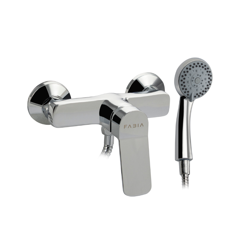 Изображение товара Смеситель для душа FABIA 9603 цвет хром