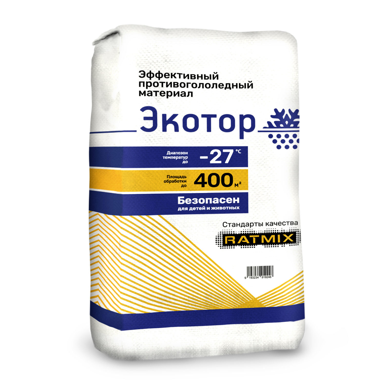 Изображение товара Противогололедные реагенты Ratmix 1305 25 кг