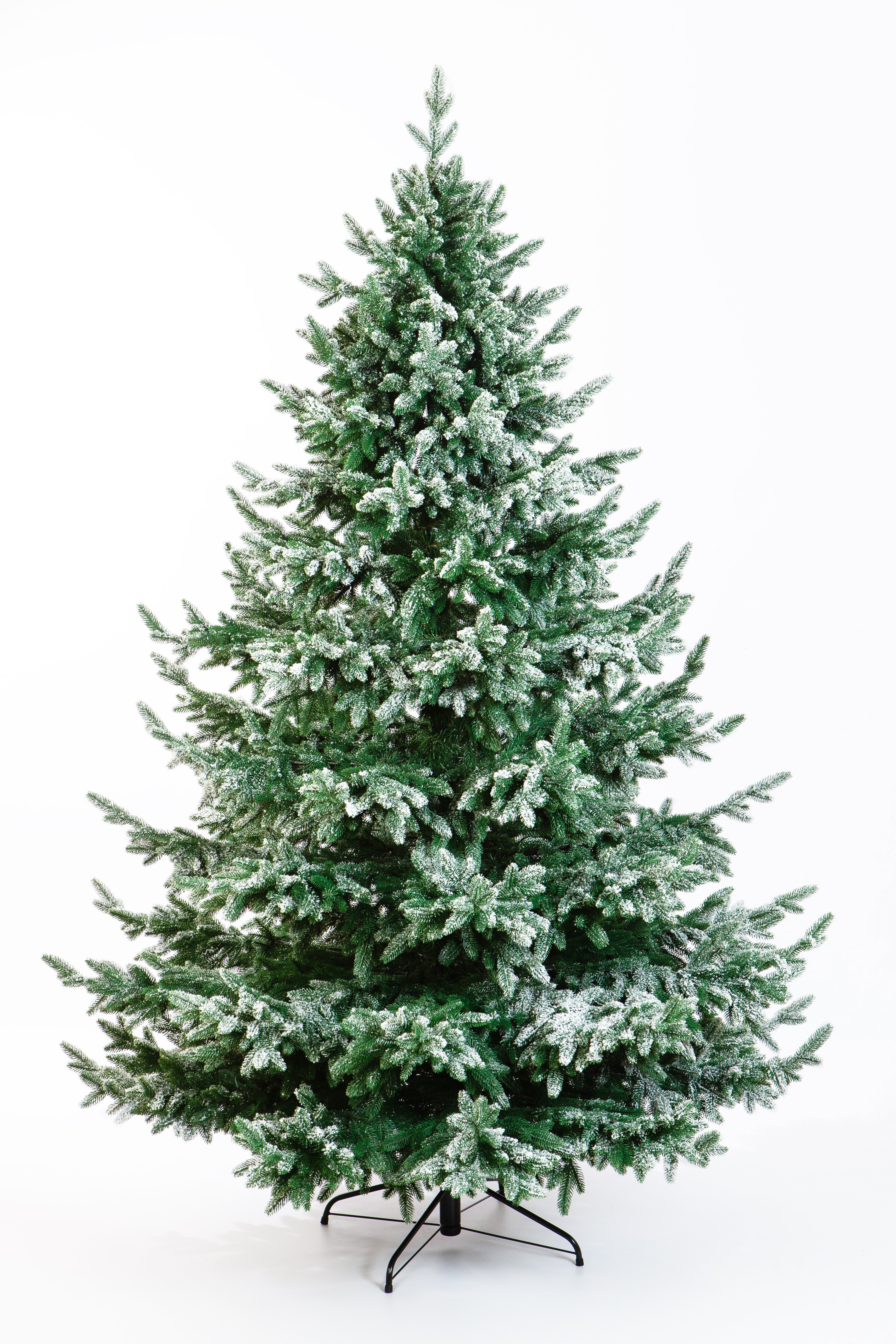 Изображение товара Искусственная елка Crystal trees KP4730S Шотландия заснеженная 300 см