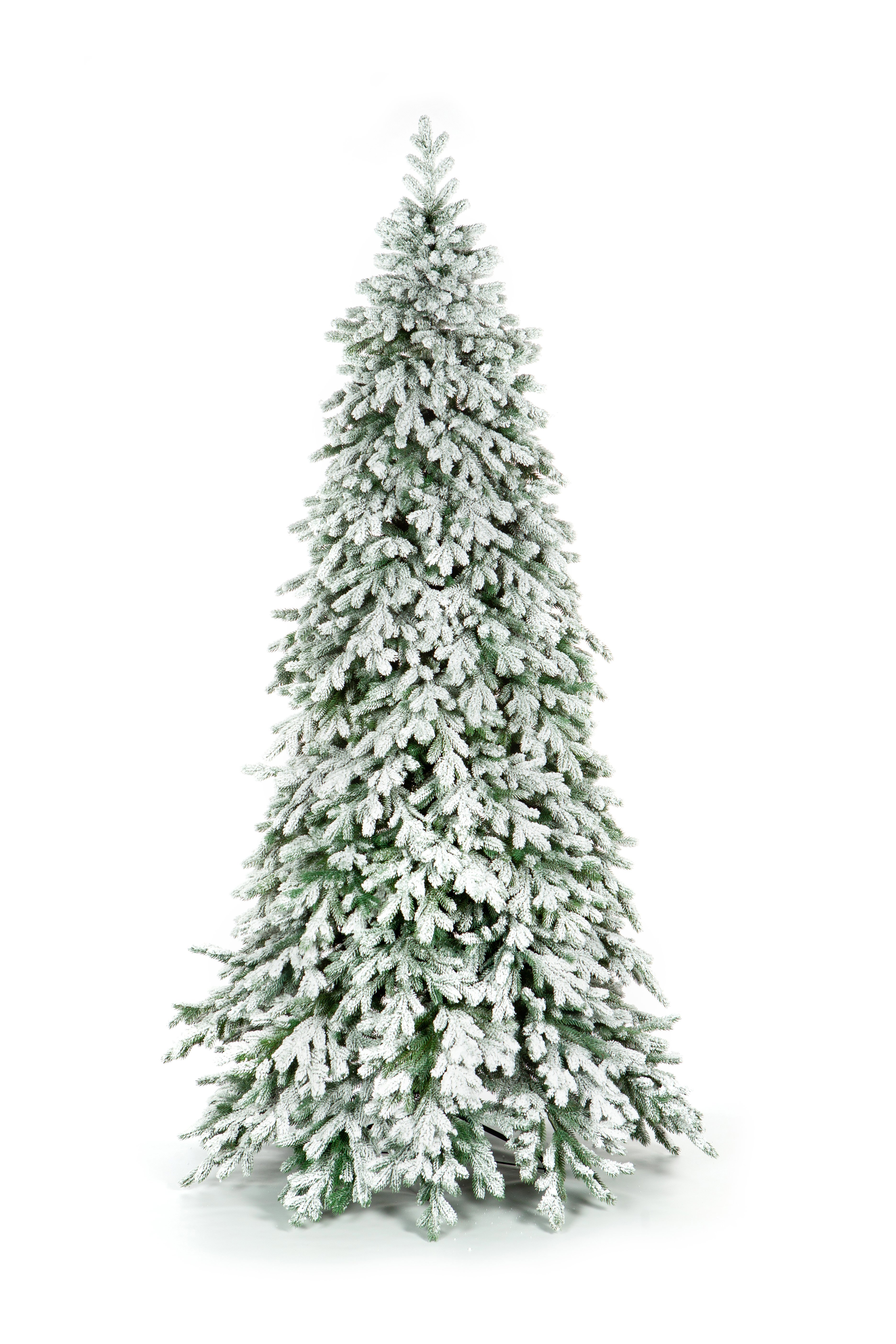 Изображение товара Искусственная елка Crystal trees KP4630s Эмили заснеженная 300 см