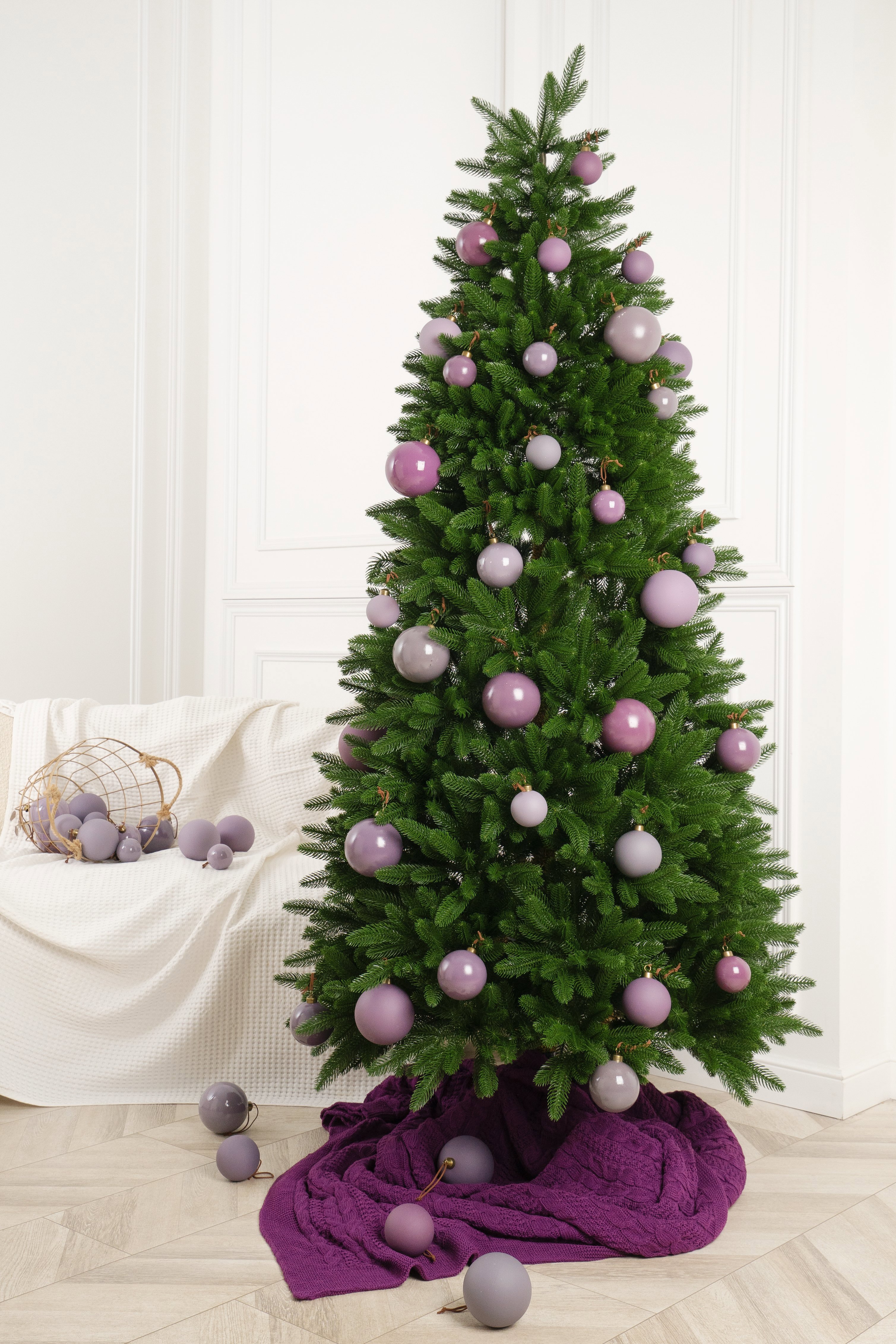 Изображение товара Искусственная елка Crystal trees KPt-12180 Морозко 180 см