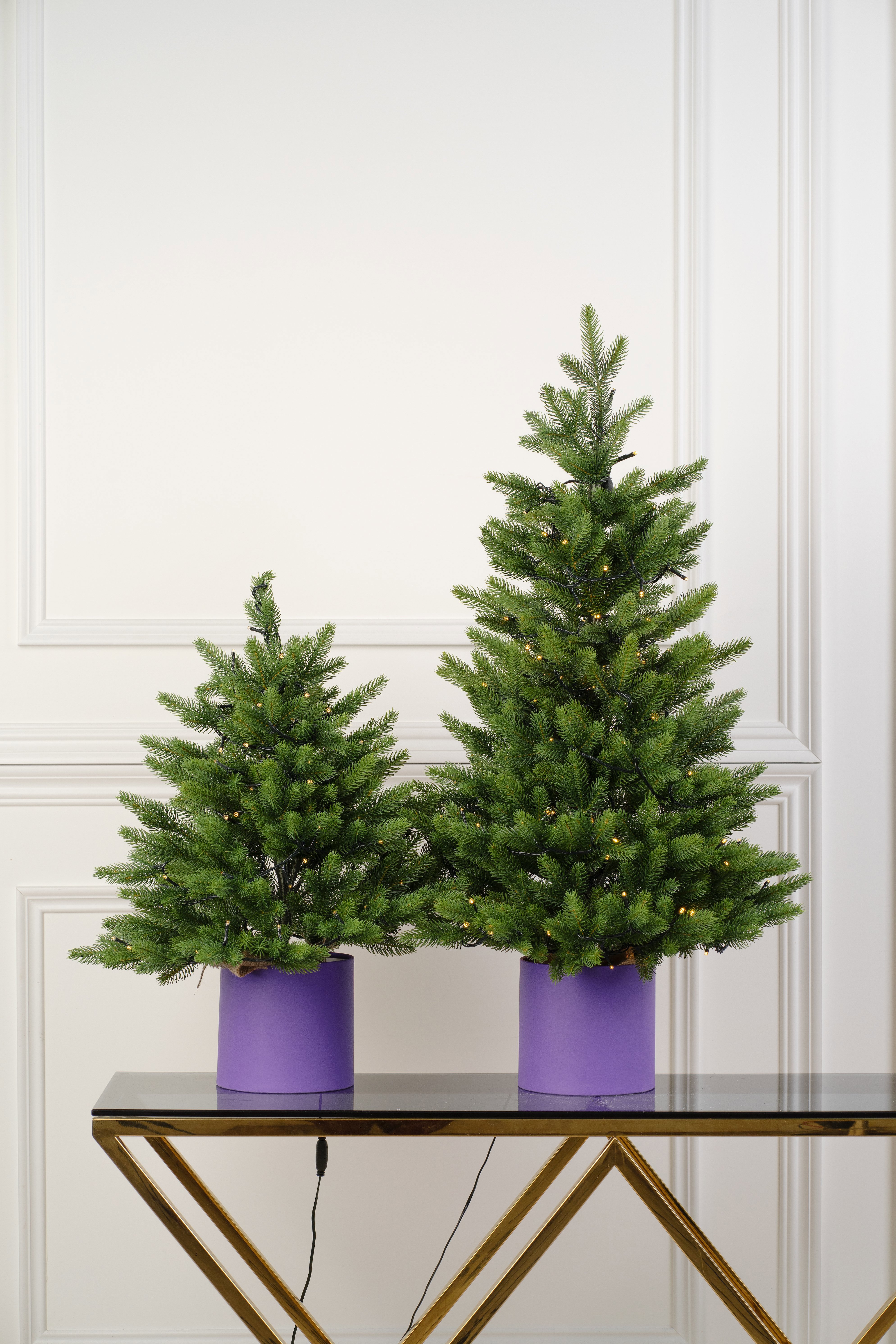 Изображение товара Искусственная елка Crystal trees KP65090L Триумф 90 см