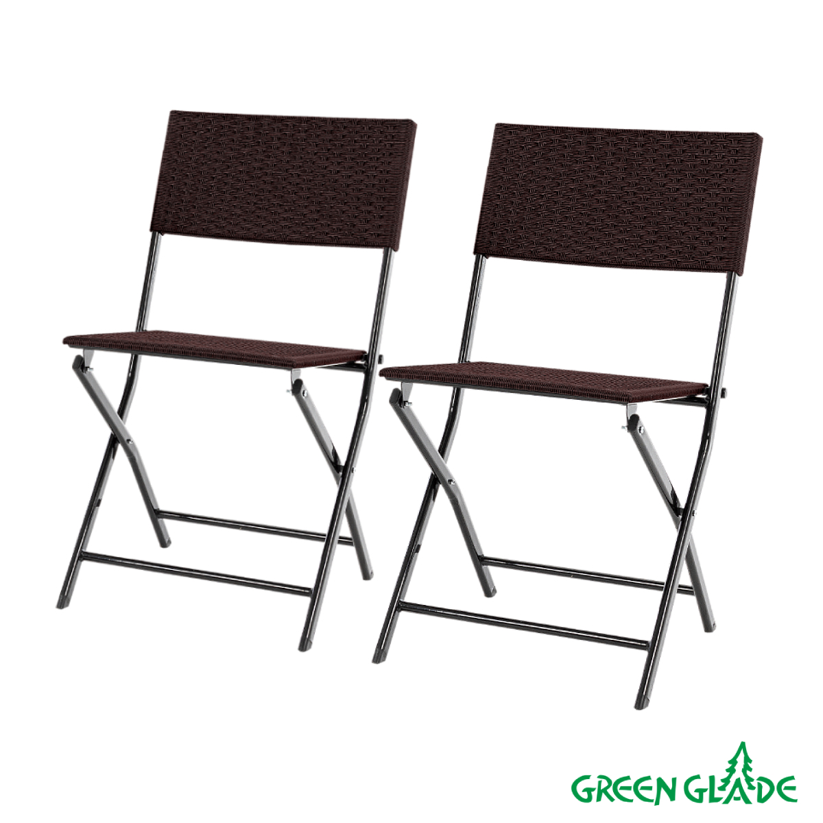 Изображение товара Стул садовый складной Green glade Келли 45 см x 57 см x 47.5 см полипропилен коричневый 2 шт Изображение товара Стул садовый складной Green glade Келли 45 см x 57 см x 47.5 см полипропилен коричневый 2 шт