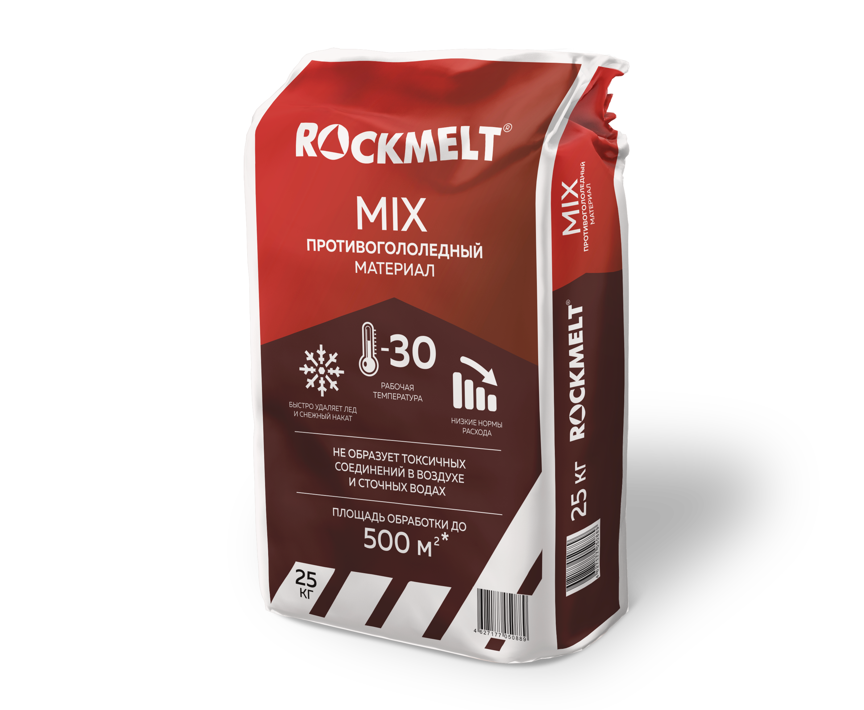 Изображение товара Противогололедный материал Rockmelt Mix 25 кг