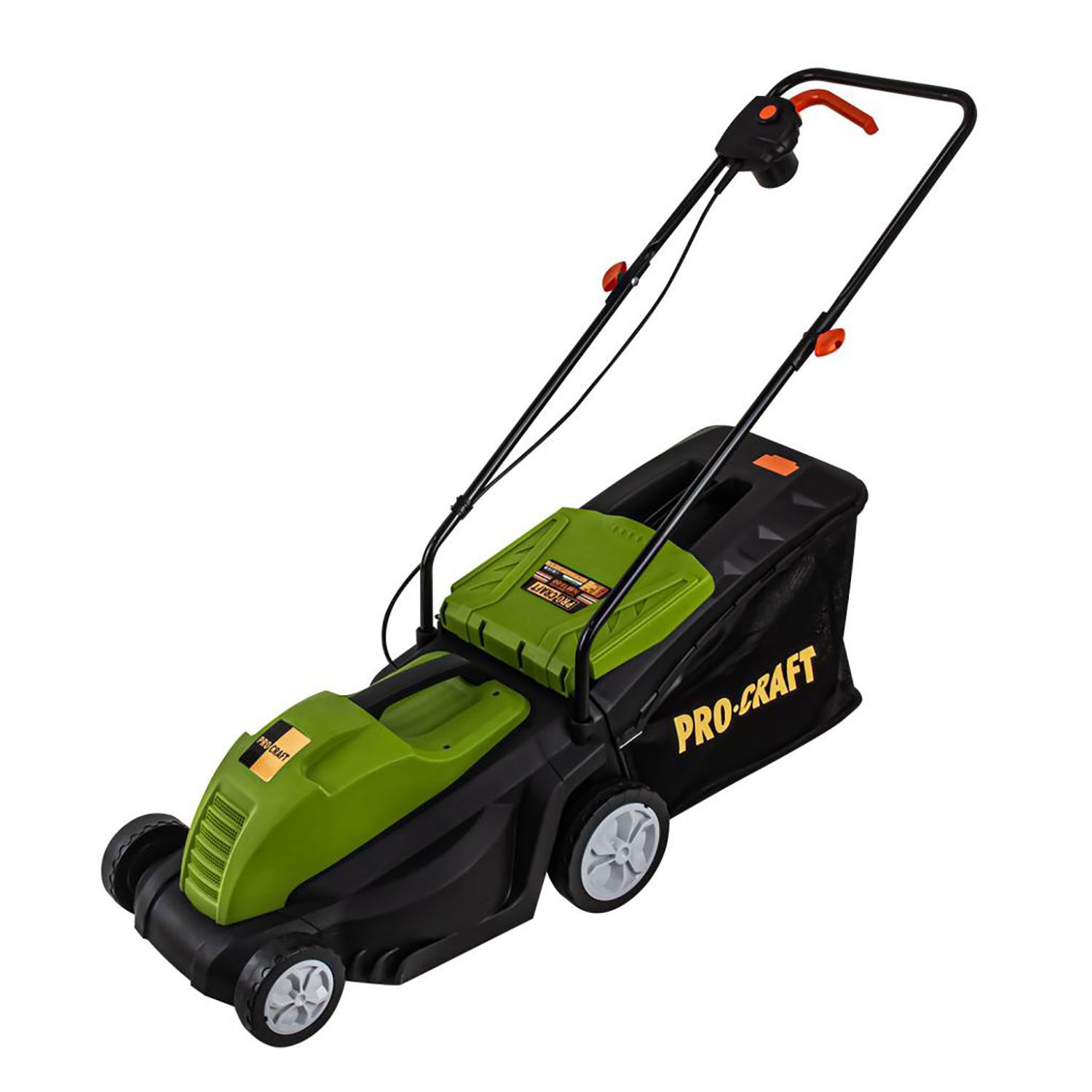 Изображение товара Газонокосилка электрическая Procraft Nm-1800 1800 Вт 36 см