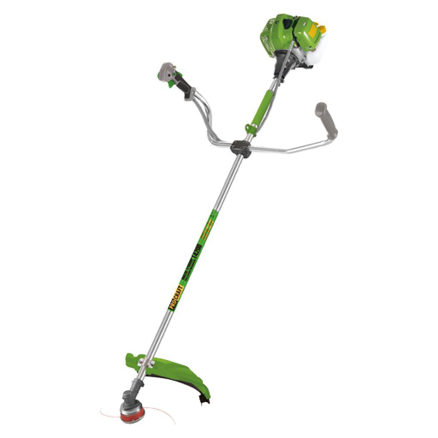 Изображение товара Мотокоса бензиновая PROCRAFT T-4200 1.9 л.с. для садовых работ и очистки участков