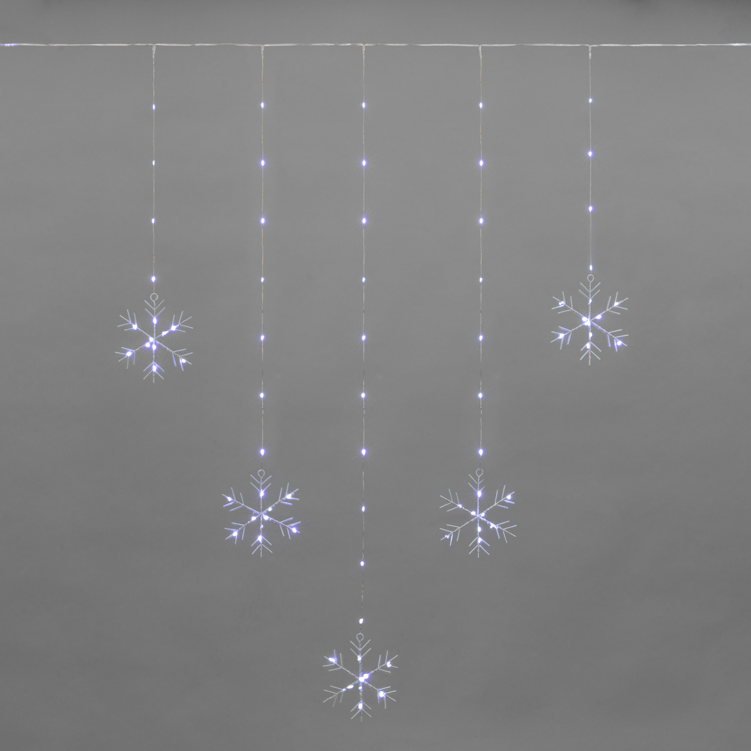 Изображение товара Электрогирлянда комнатная Neon-night занавес 1.5x1.5 м 156 ламп IP20 8 режимов