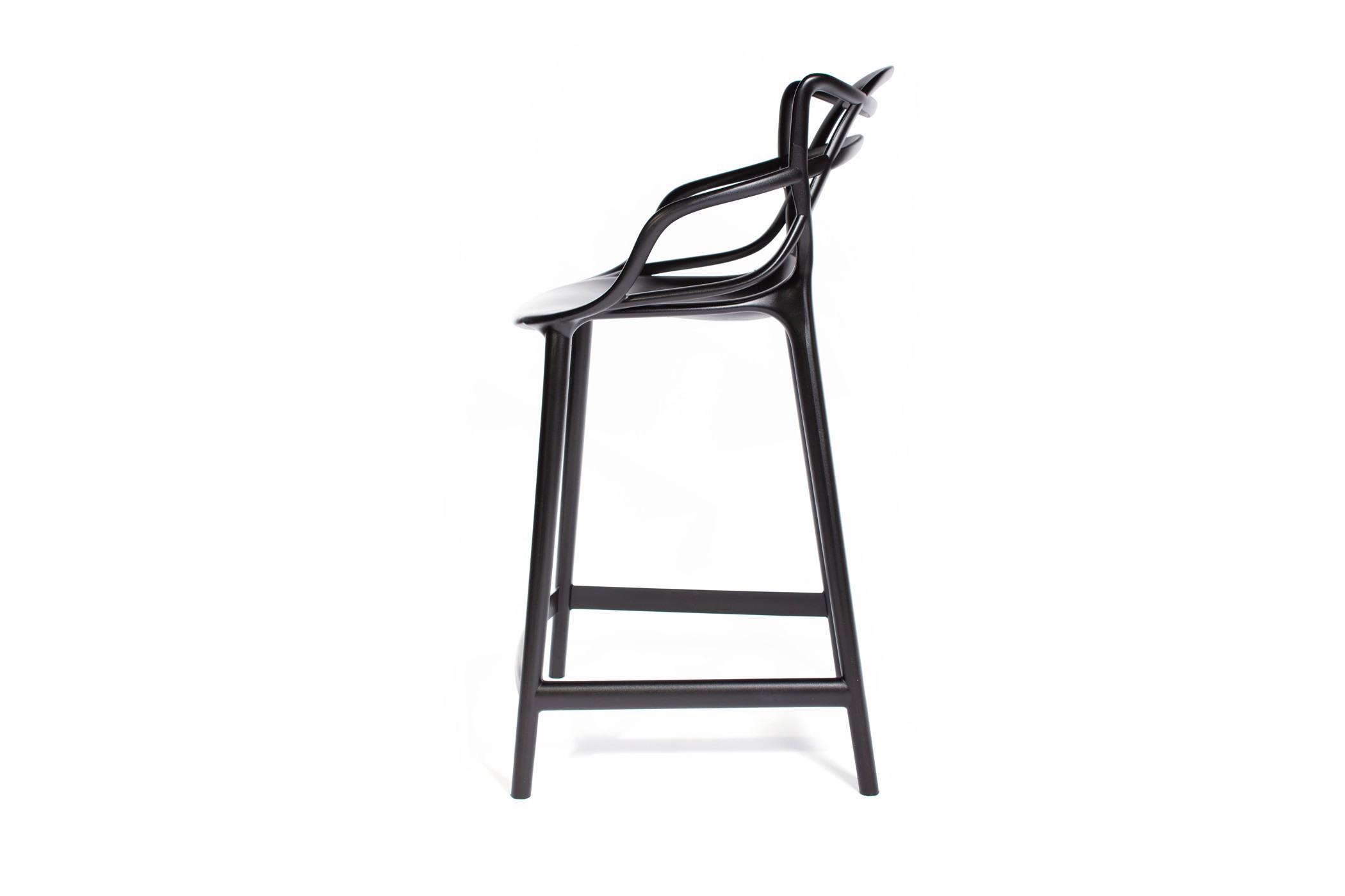 Изображение товара Стул Bradex Masters черный современный высококачественный с вельветом