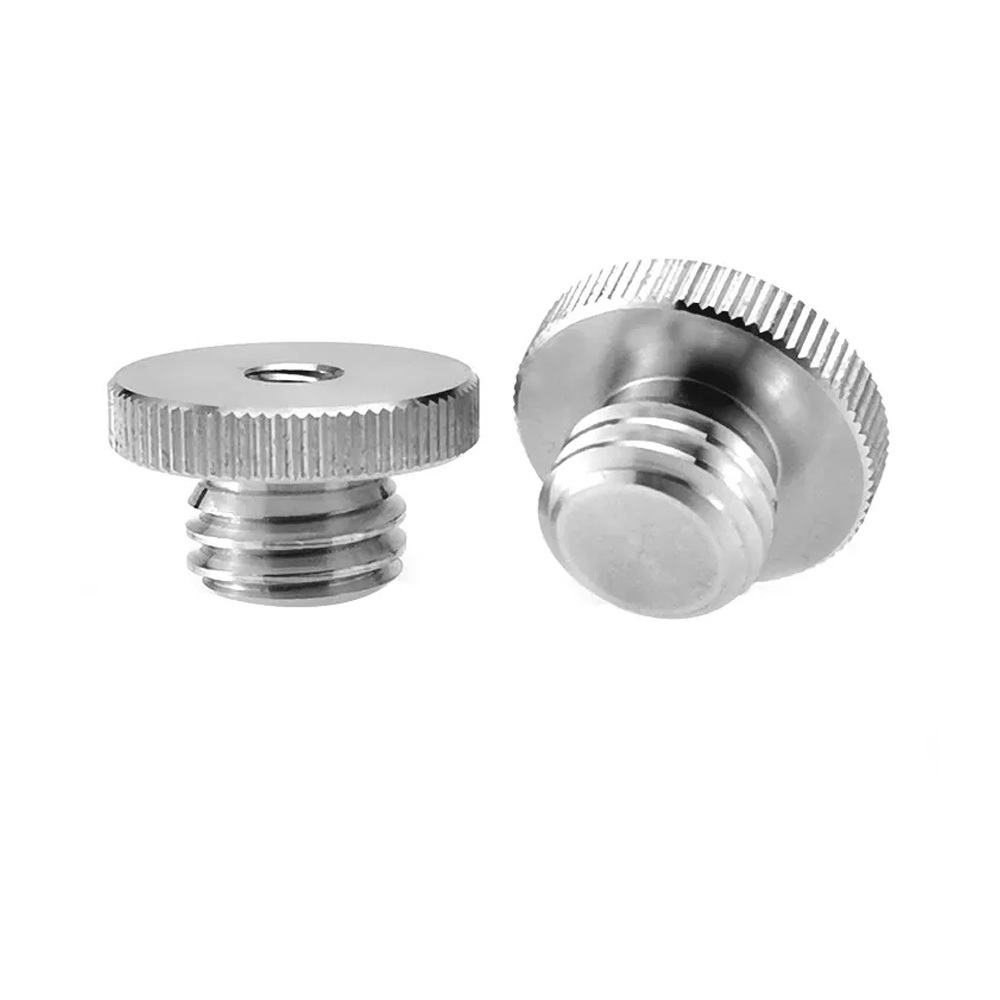 Изображение товара Переходник для штатива Hilda per2 1/4x5/8 дюйма металлический адаптер