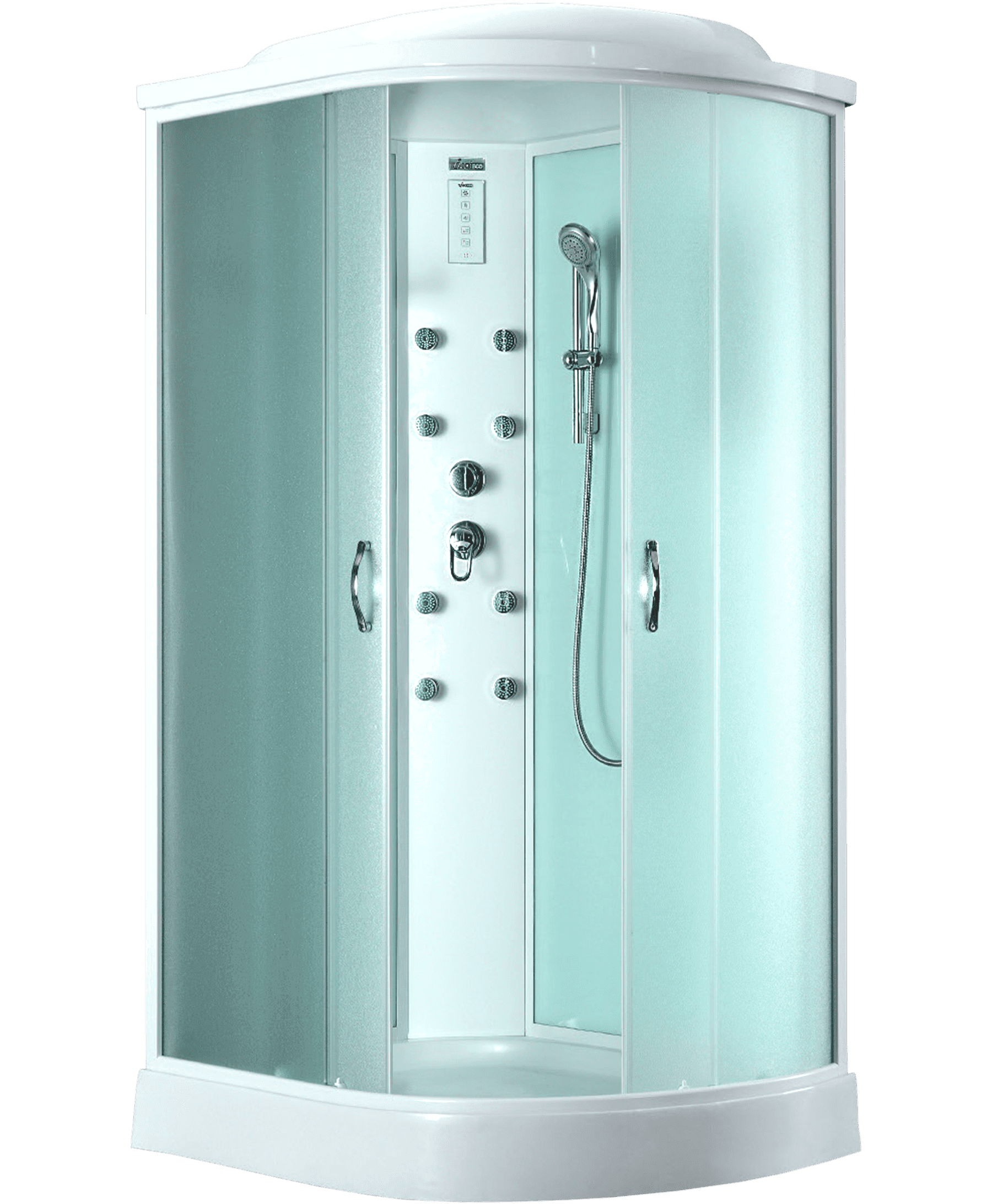 Изображение товара Душевая кабина с гидромассажем TIMO Eco TE-0702L 80x120 см Россия