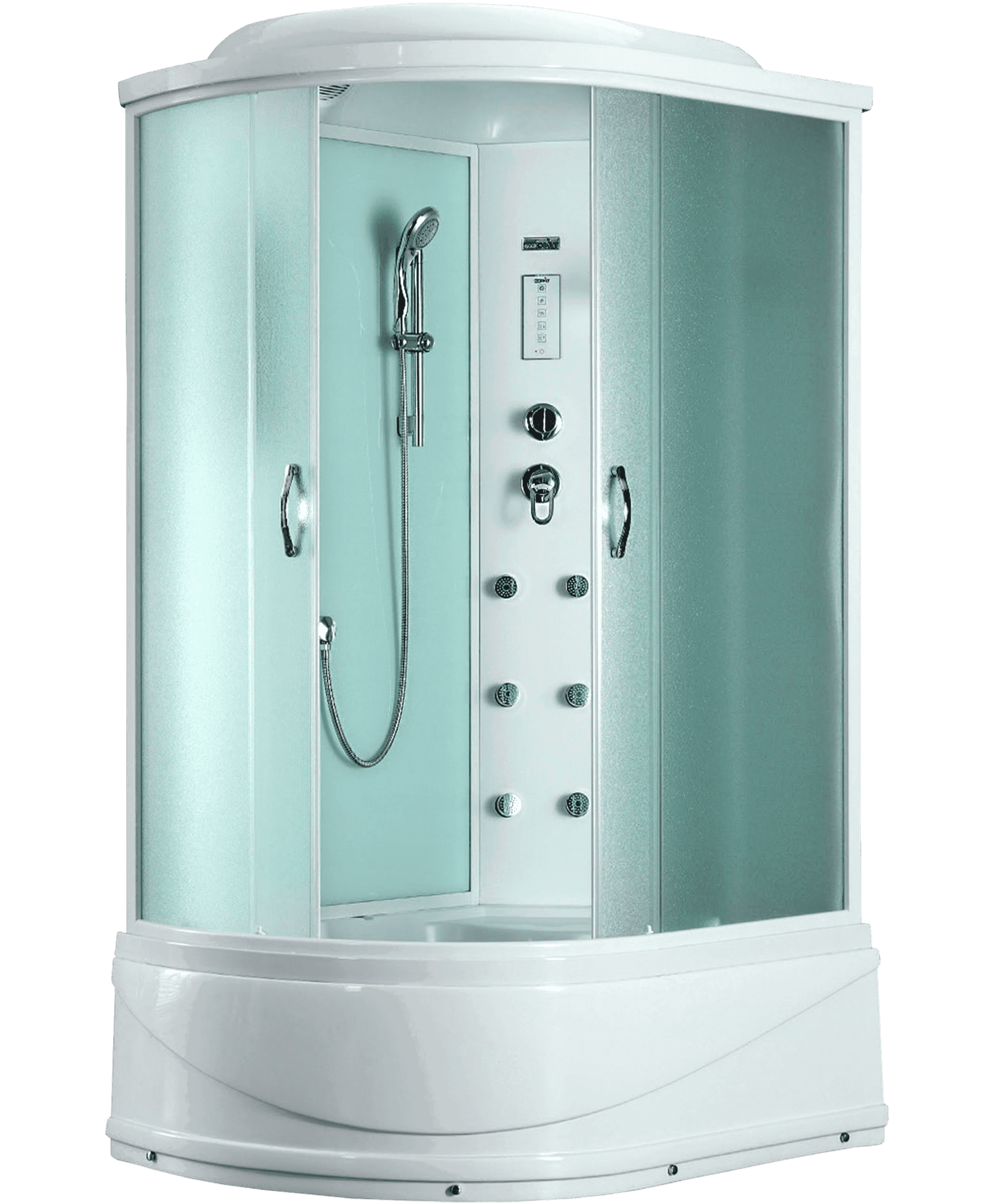 Изображение товара Душевая кабина с гидромассажем TIMO Eco TE-0720R 80x120 см российский бренд