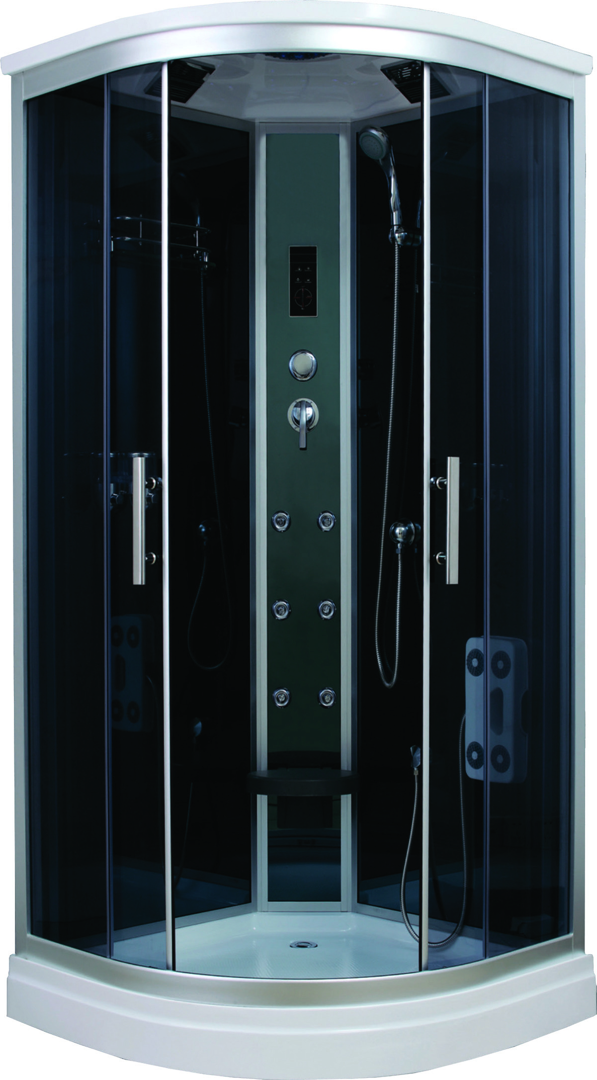 Изображение товара Душевая кабина с гидромассажем TIMO Standart T-1101 100x100 см Россия