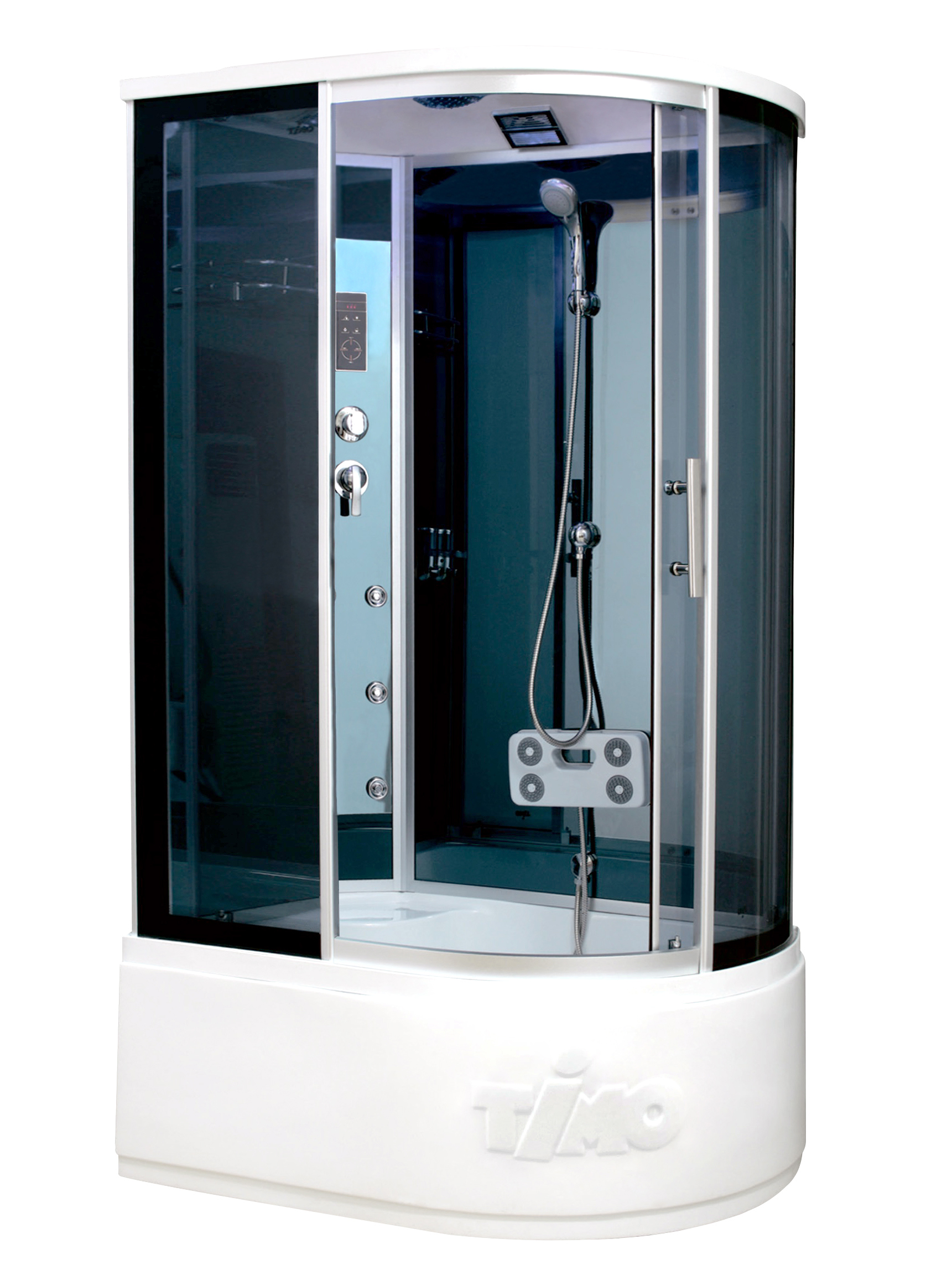 Изображение товара Душевая кабина с гидромассажем TIMO Standart T-1110L-T-STUN 85x110 см