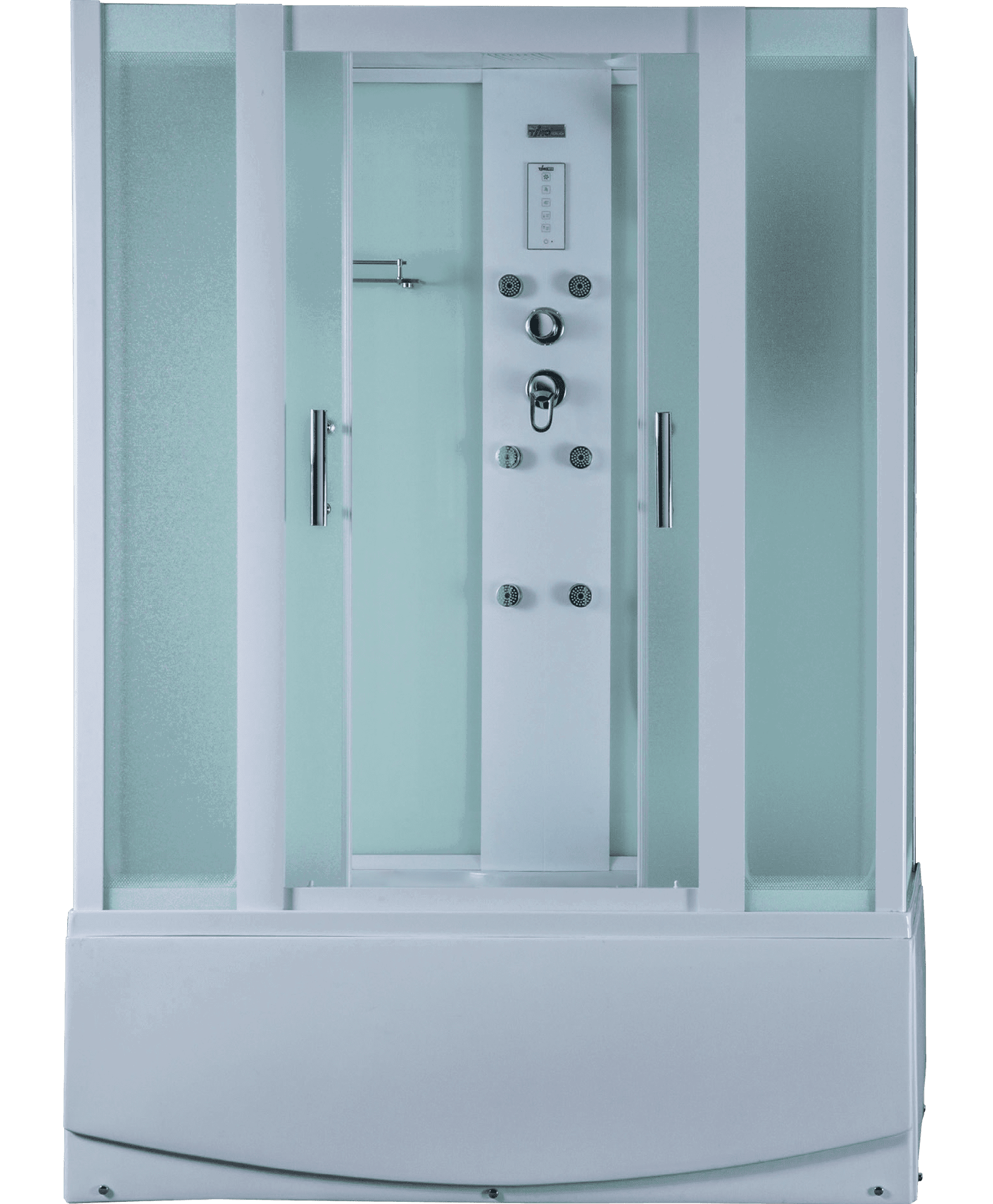 Изображение товара Душевая кабина с гидромассажем TIMO Eco TE-0770-T-STUN 80x168 см