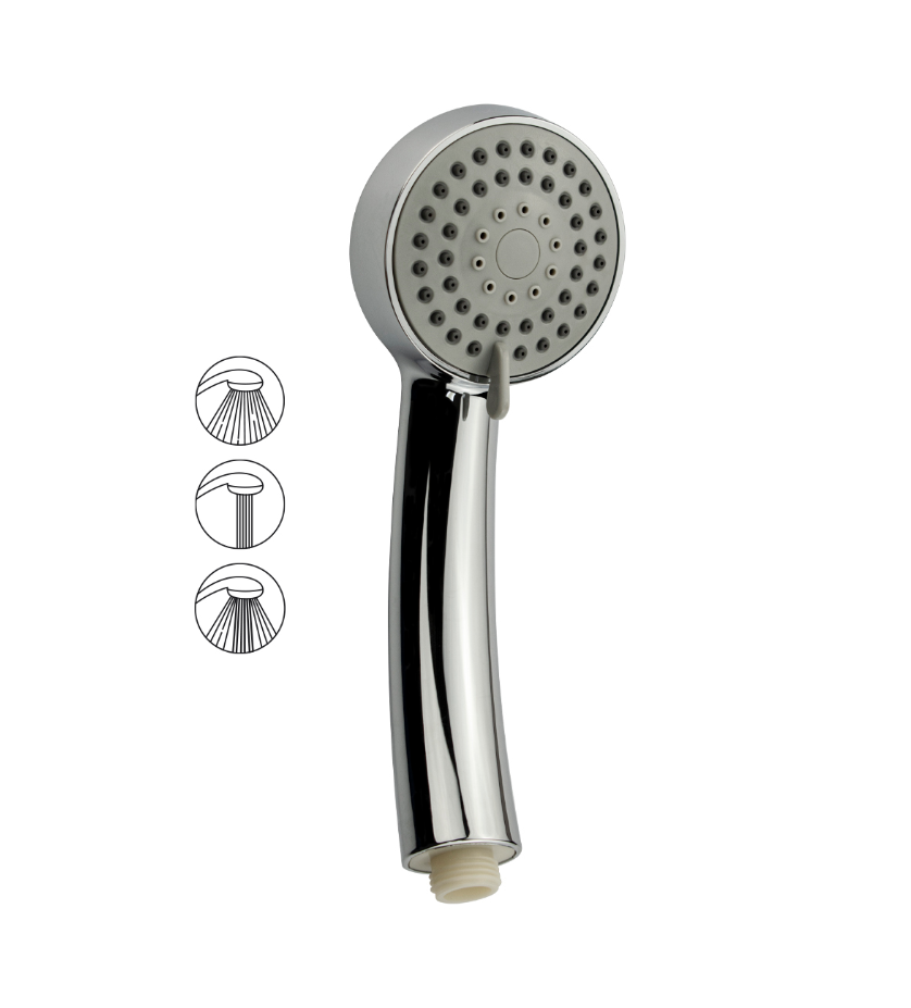 Изображение товара Душевая лейка САНАКС 60311 массажная (3 режима) хром