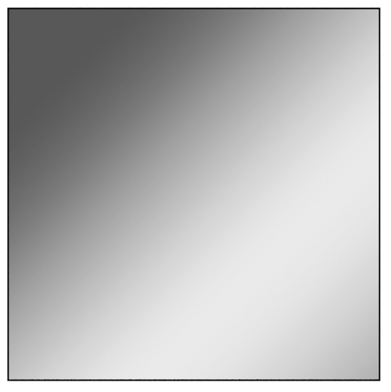 Изображение товара Зеркало зеркало для ванной SANSA Corsica 600x600 black SB1064Z Изображение товара Зеркало зеркало для ванной SANSA Corsica 600x600 black SB1064Z