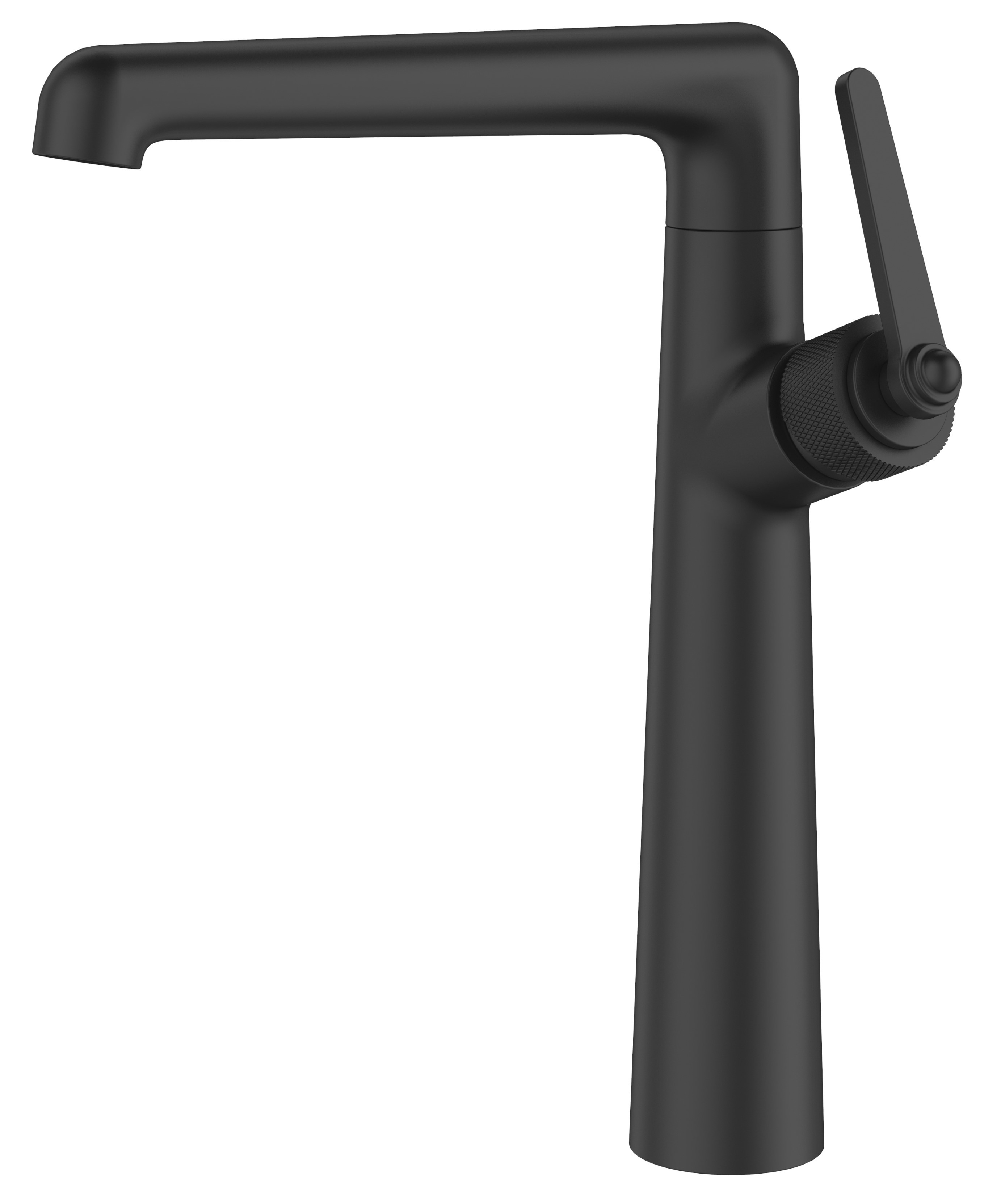 Изображение товара Смеситель для раковины Esko Bangkok black BG25B однорычажный высокий цвет черный