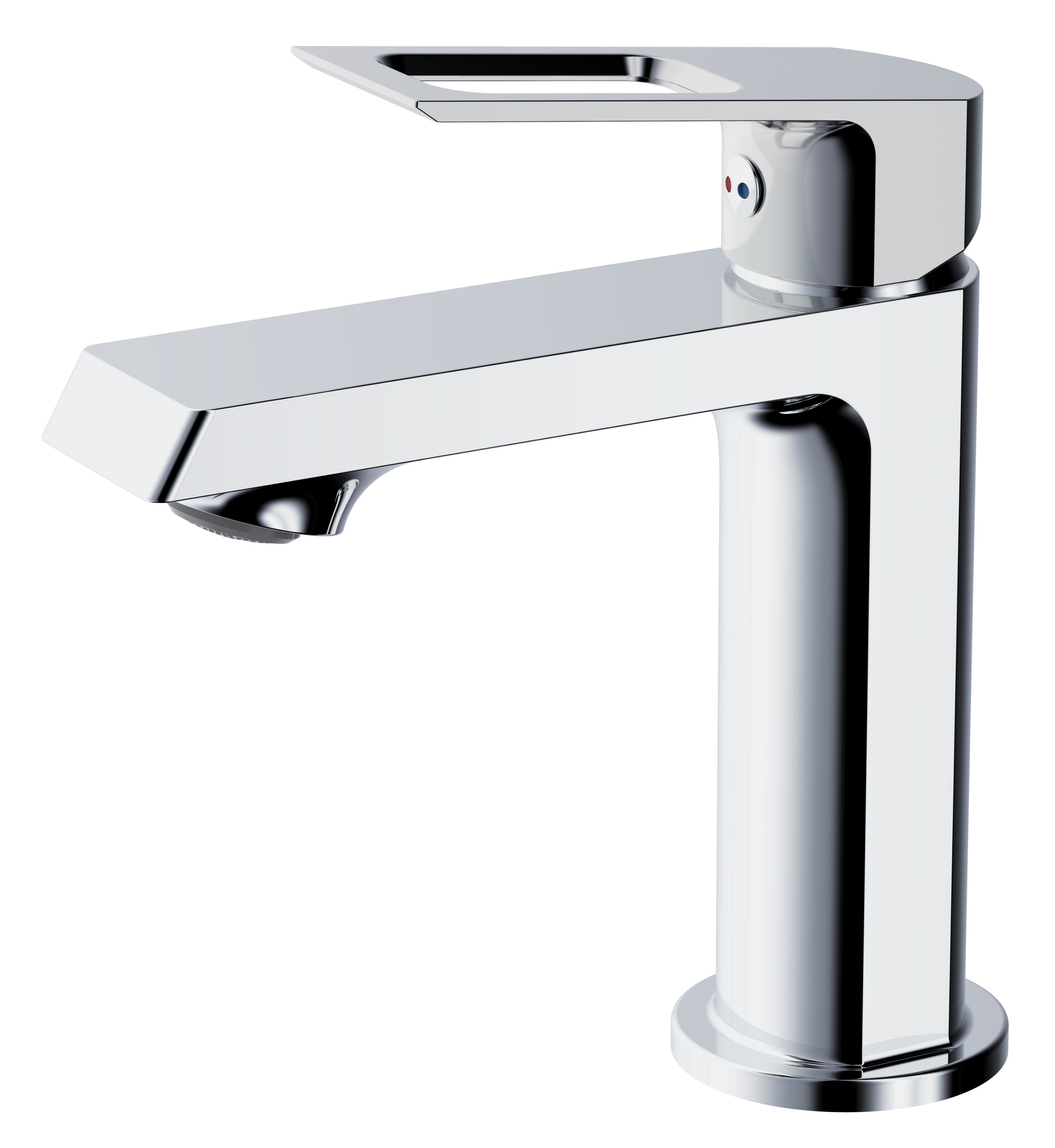 Изображение товара Смеситель для раковины Voda Surf SF26M однорычажный высокий цвет хром