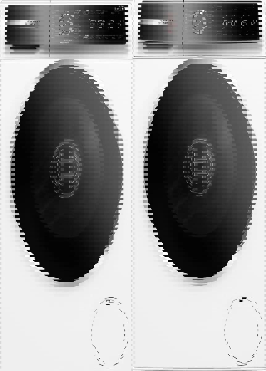 Изображение товара Стиральная машина Bosch WNM64H 9 кг 14 программ белая с функцией Home Connect