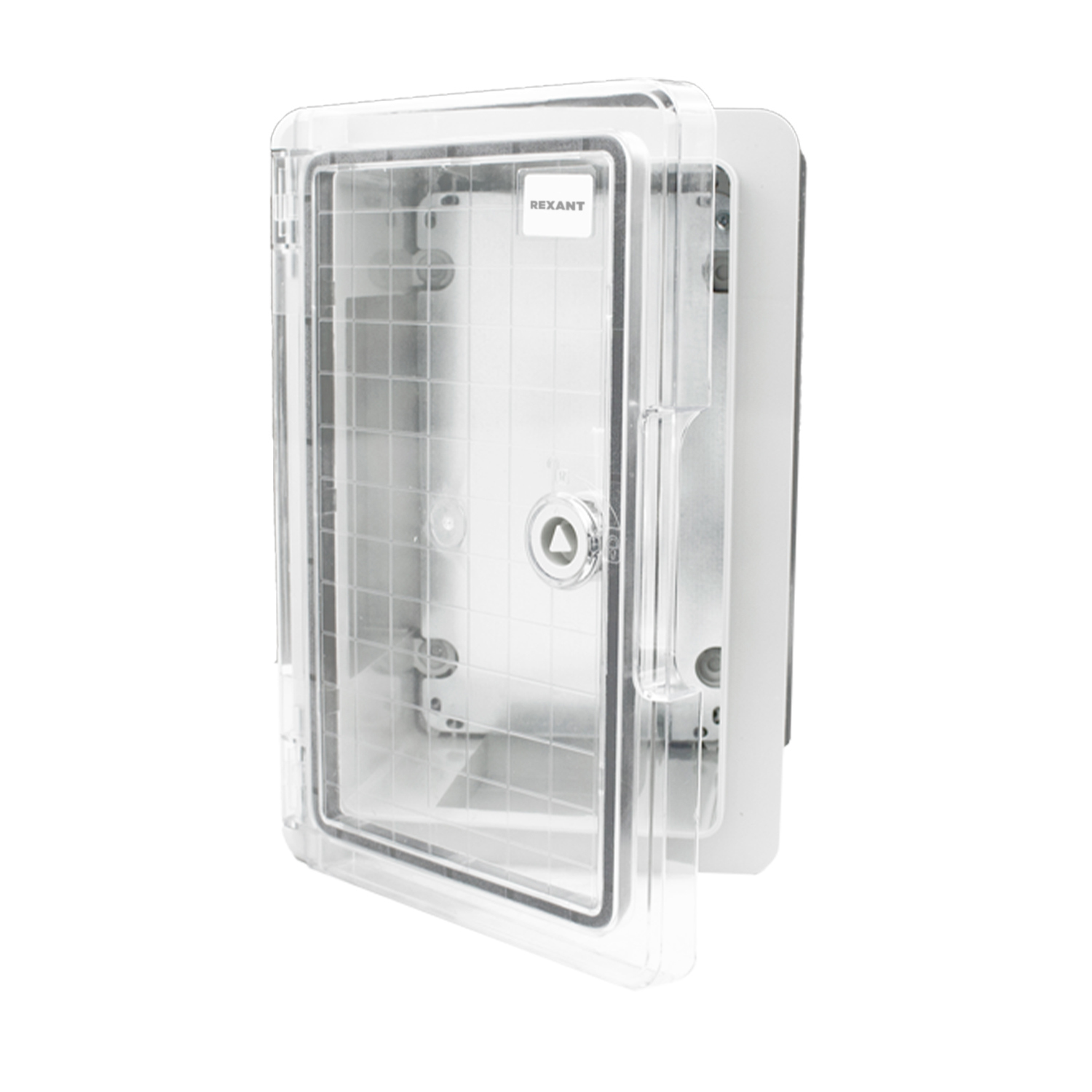 Изображение товара Щит распределительный навесной Rexant ЩМПп 300x200x130 мм IP65 abs-пластик