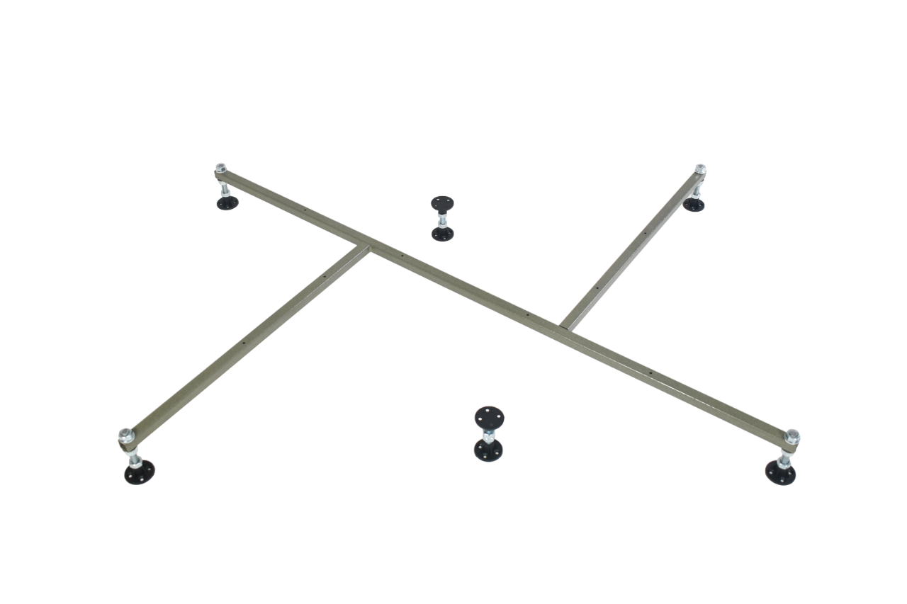 Каркас для душевого поддона Метакам Apart прямоугольный 120x80 см