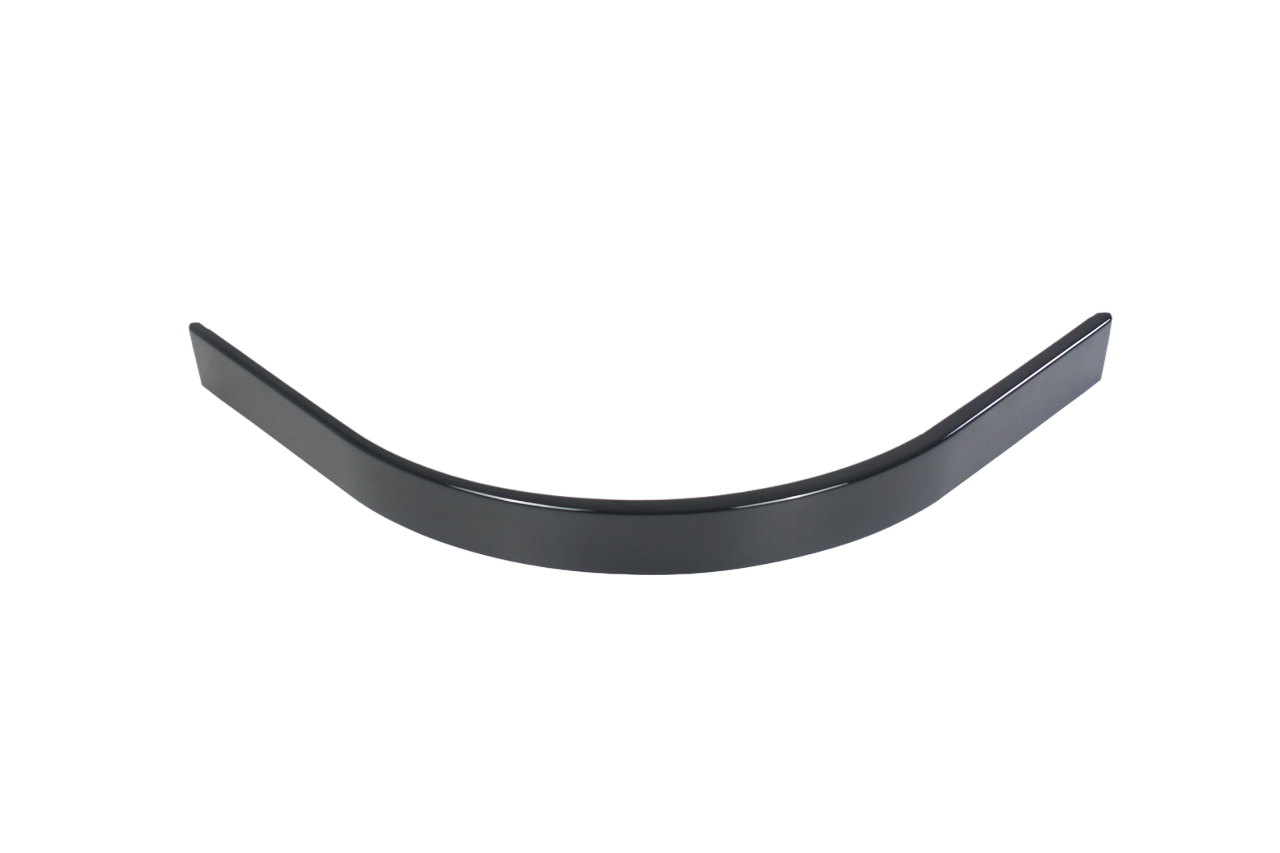 Изображение товара Экран для душевого поддона Metakam Joy Black 90x90 см глянцевый акрил 20 лет гарантии