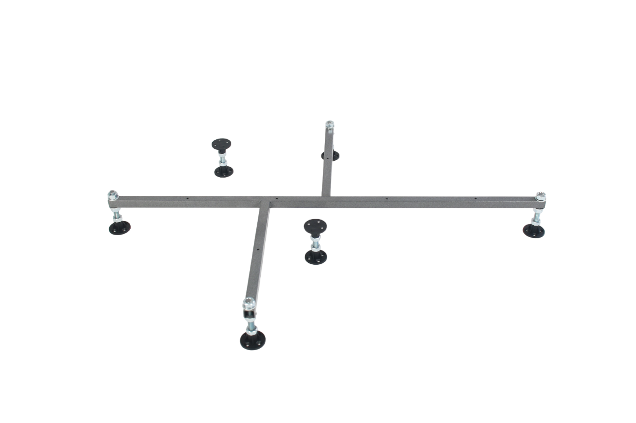 Каркас для душевого поддона Метакам Joy 1/4 круга 80x80 см
