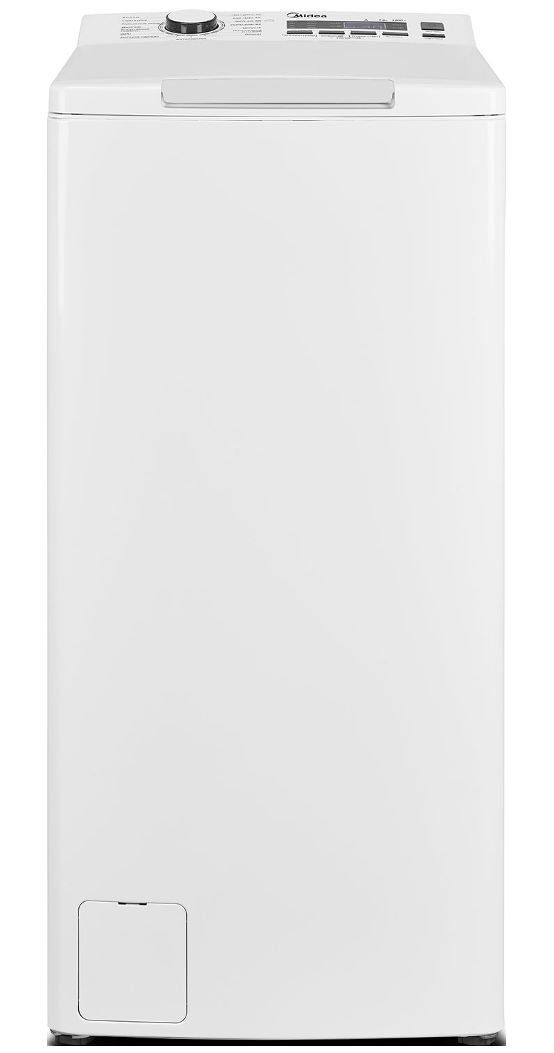 Изображение товара Стиральная машина Midea Mfe12w75bw-c 40x87.5x61 см 7.5 кг цвет белый