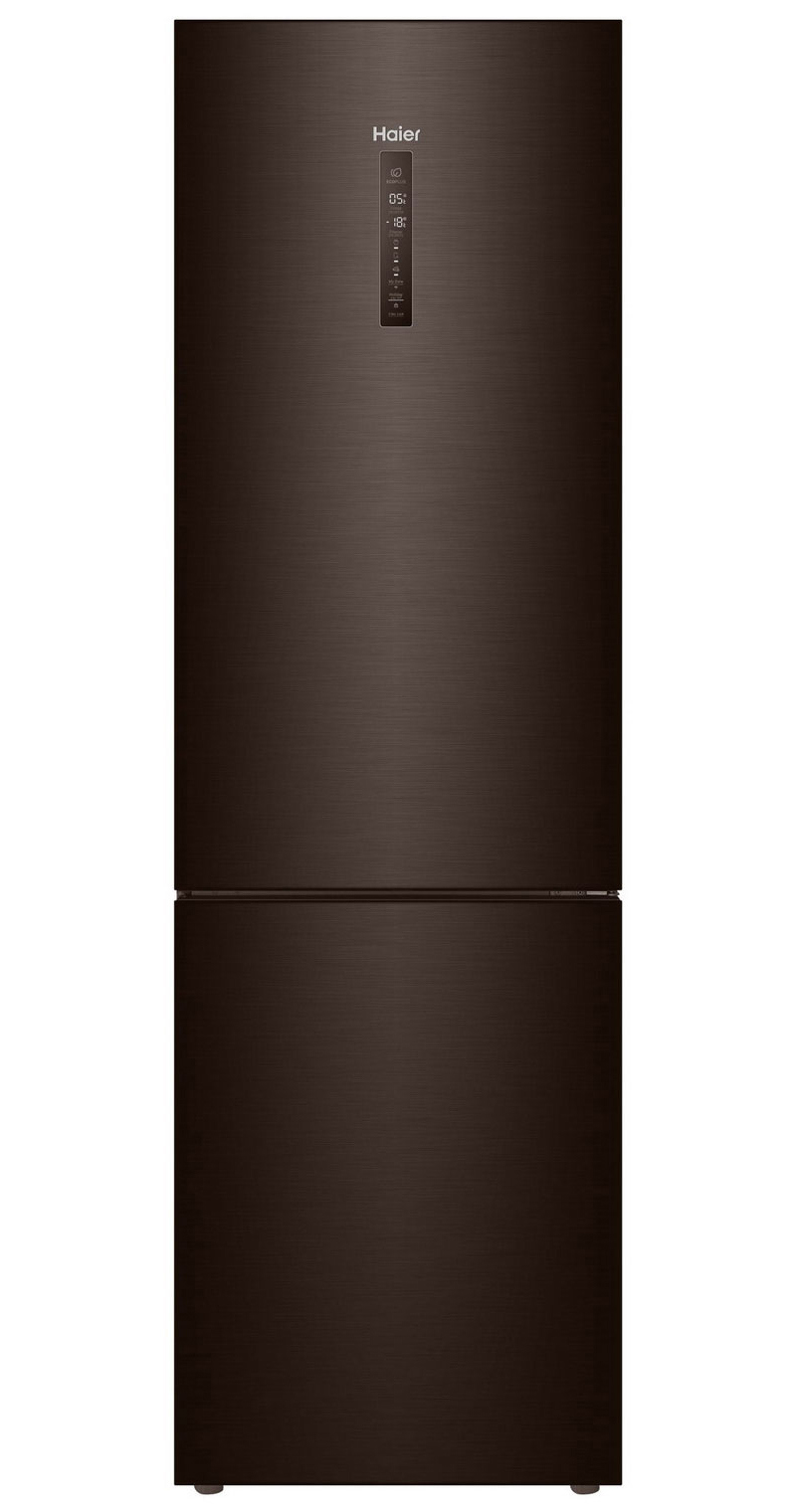 Изображение товара Двухкамерный холодильник Haier C4F740CDBGU1 графитовый 200 см Wi-Fi управление