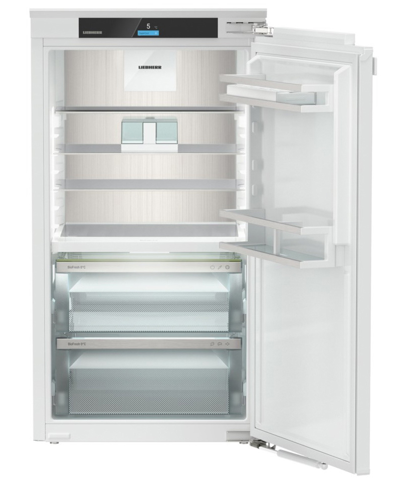 Изображение товара Встраиваемый холодильник Liebherr IRBbi 4050-22 BioFresh белый 102.2x55.9 см