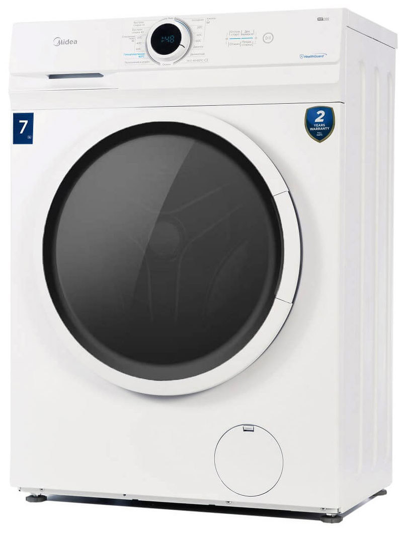 Изображение товара Стиральная машина Midea MF100W70W 7 кг 1200об/мин белая