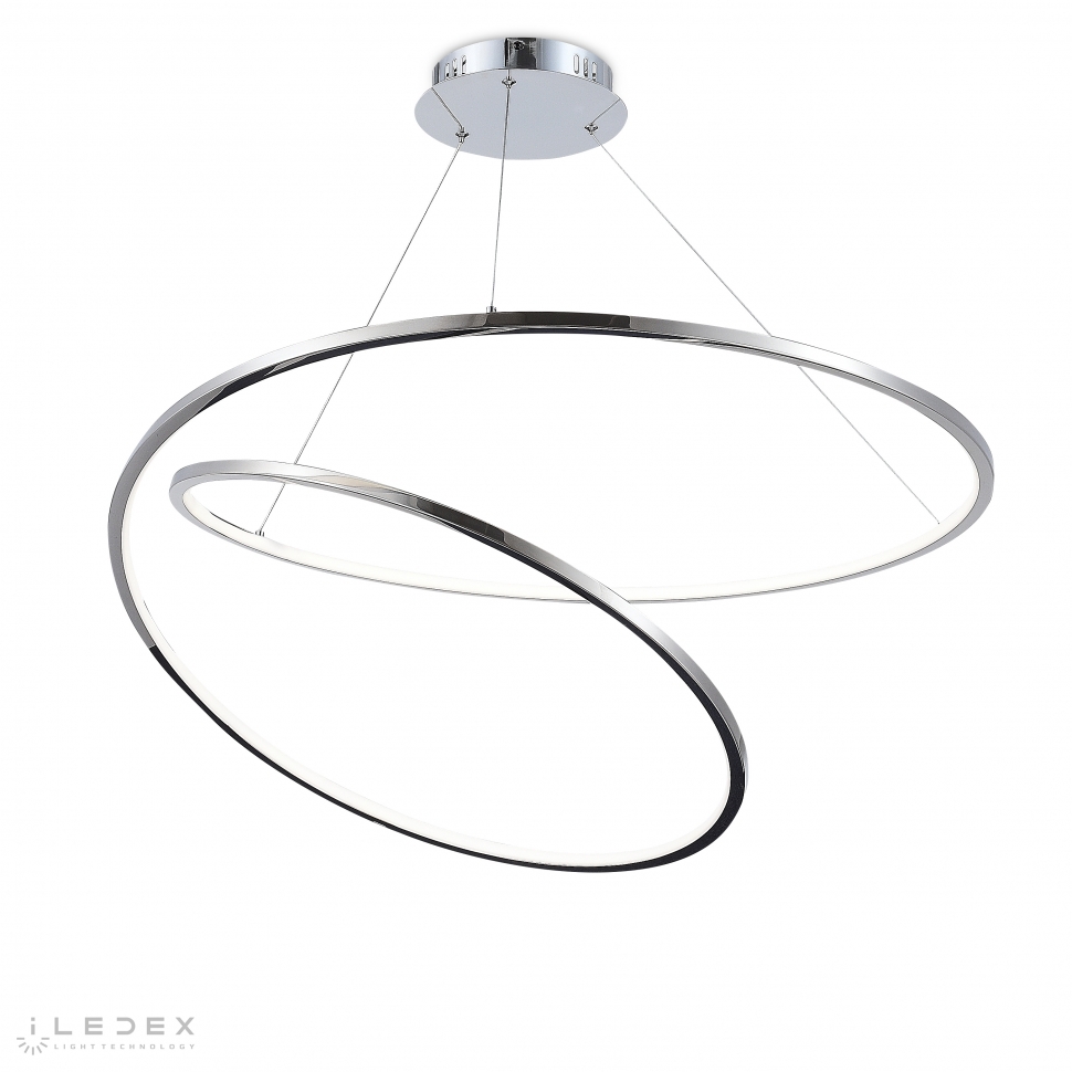 Изображение товара Люстра подвесная светодиодная Iledex Axis XT08-D800 CR для помещений до 20 м²