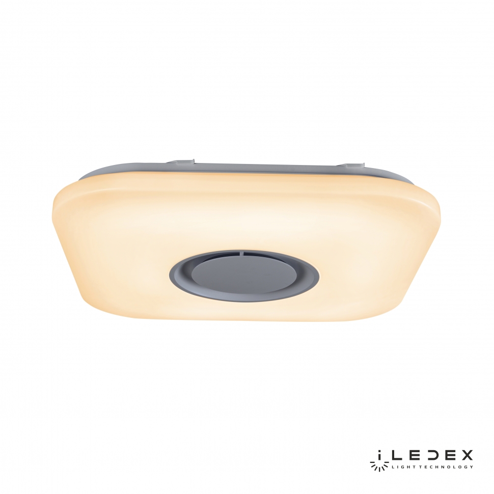 Изображение товара Подвесной светодиодный светильник Iledex Music 48W Square с изменением цвета RGB