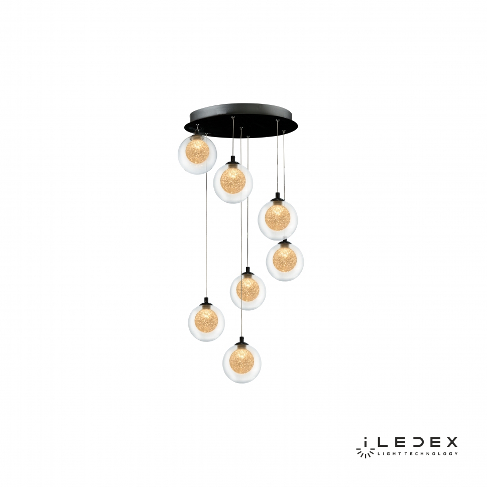 Изображение товара Подвесной светодиодный светильник iLedex Oblivion C4457-7R