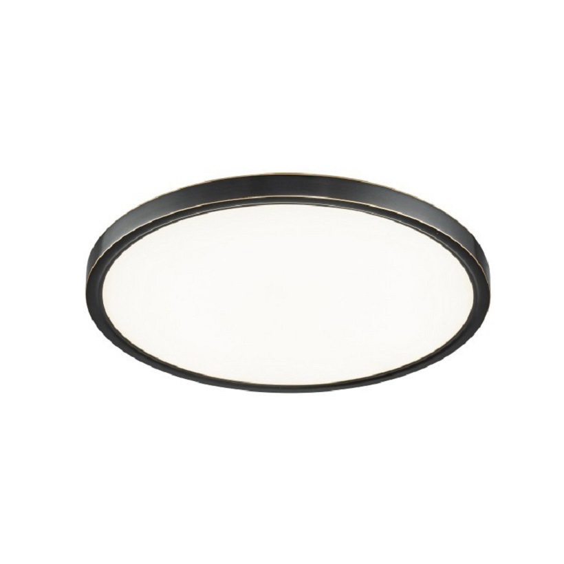 Изображение товара Люстра потолочная светодиодная Belfast Glenmore 8088-4h-bl 10.29 м² теплый белый (желтый) свет цвет матовый, черный