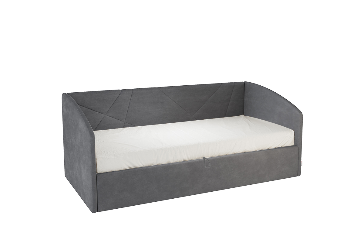 Изображение товара Кровать Mebelson Бест 211x78x100 см ЛДСП цвет графит