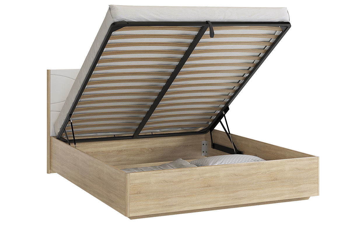 Изображение товара Кровать Mebelson Зара SMZ-08.1623_СПБ2 с подъемным основанием 170x101x208 см