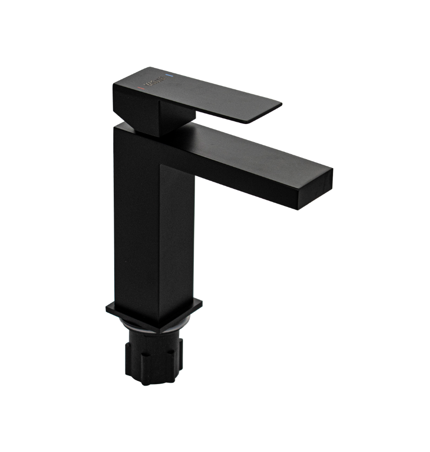 Изображение товара Смеситель для раковины MAGNUS из нержавеющей стали марки 304 цвет черный