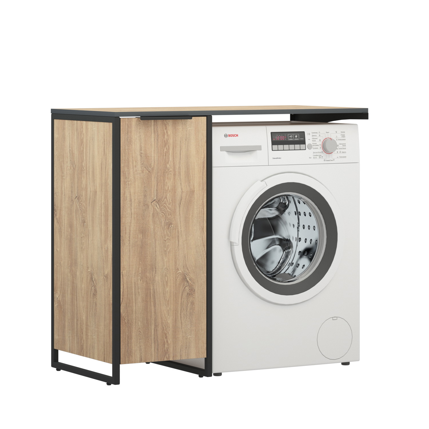 Изображение товара Тумба под раковину подвесная Vannamarket VM029384 100см цвет коричневый