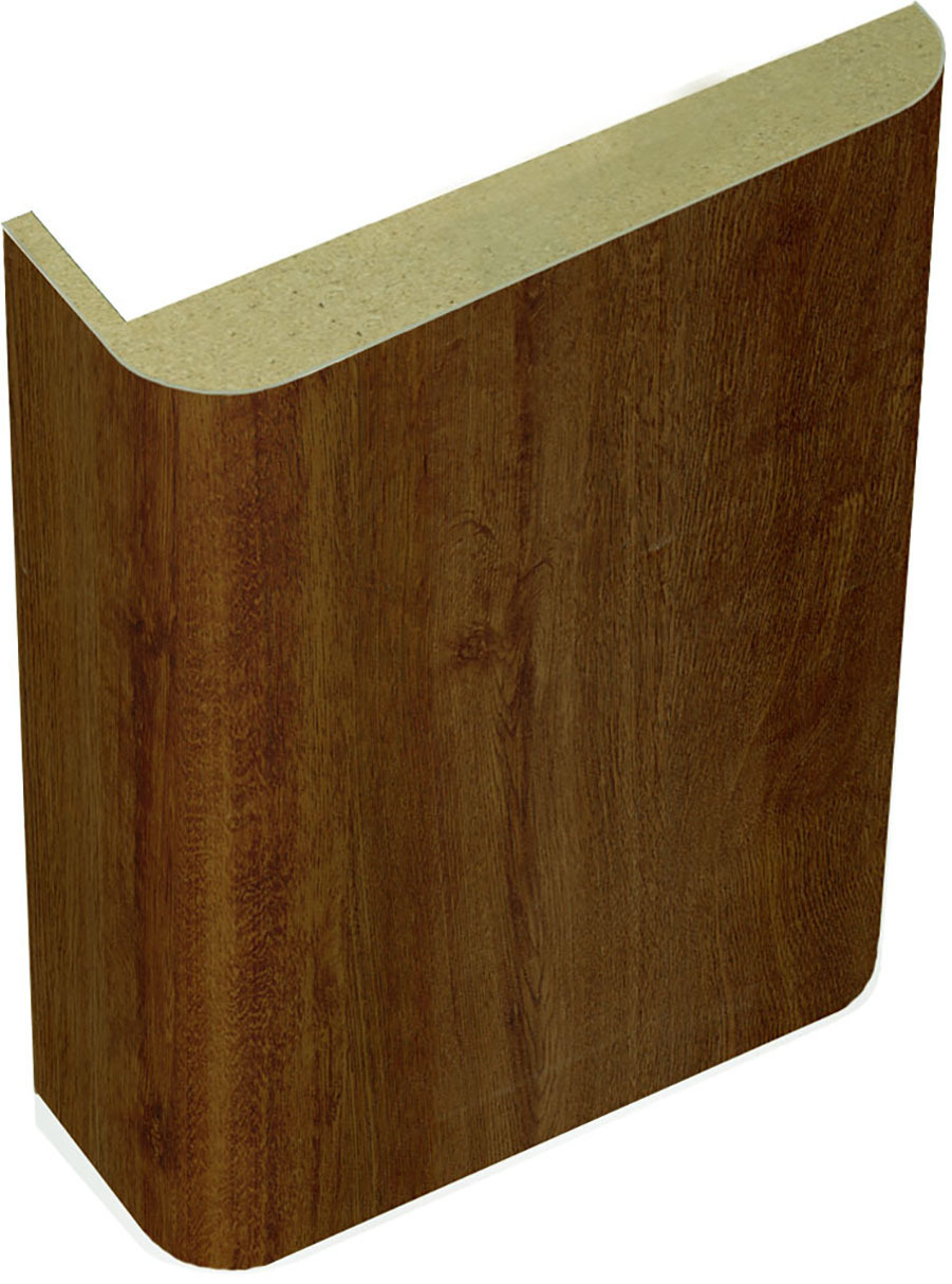 Наличник Ока телескопический 2130x70x28мм цвет античный орех 5шт ️ ...