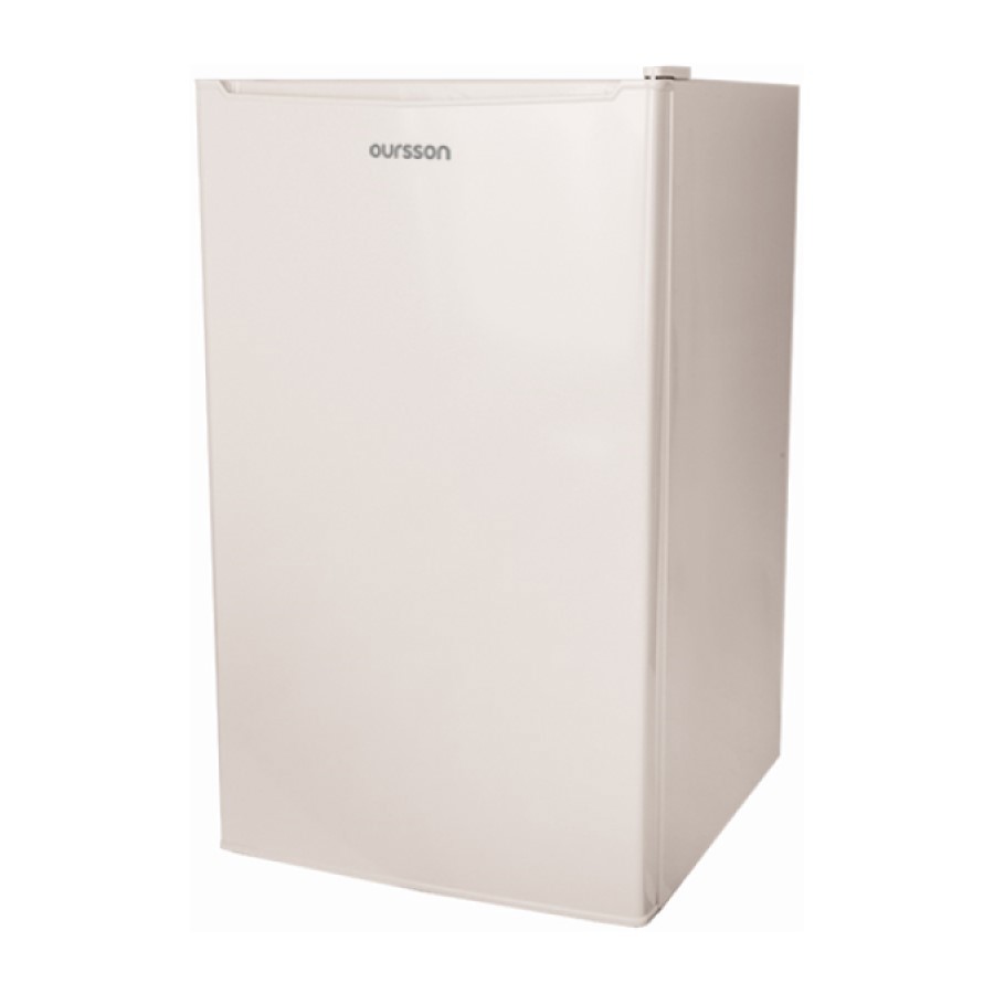 Изображение товара Холодильник Oursson RF1005 103л белый компактный энергоэффективный