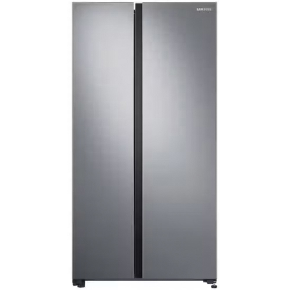 Изображение товара Отдельностоящий холодильник Samsung RS61R5041SL/WT 91.2x178 см цвет серебристый