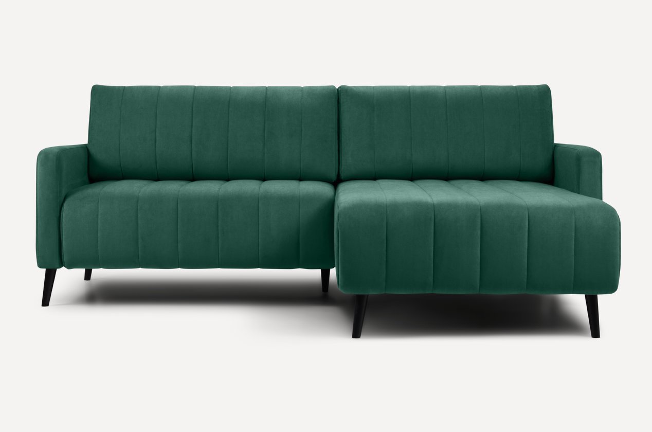 Изображение товара Диван раскладной Divan.ru Маркфул 220x88x175 см велюр цвет зелёный Изображение товара Диван раскладной Divan.ru Маркфул 220x88x175 см велюр цвет зелёный