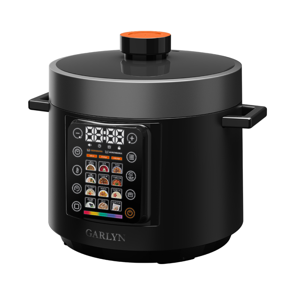 Изображение товара Мультиварка Garlyn MPC-10 5 л 12 программ цвет черный