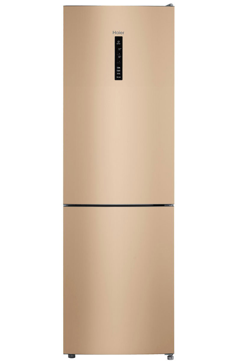 Изображение товара Двухкамерный холодильник Haier CEF535AGG с системой No Frost, золотистый