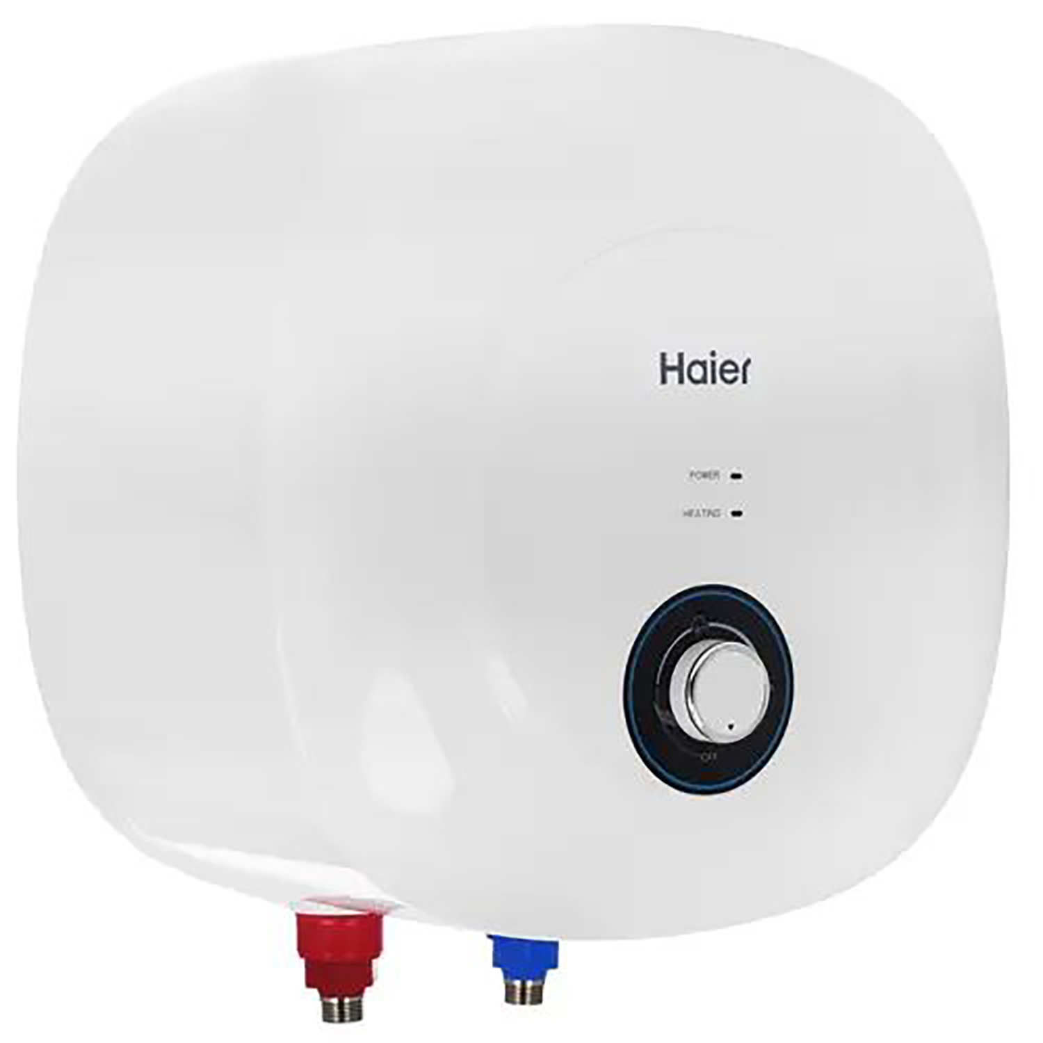 Изображение товара Электрический накопительный водонагреватель Haier 15 л, 2.5 кВт, эмалированный бак