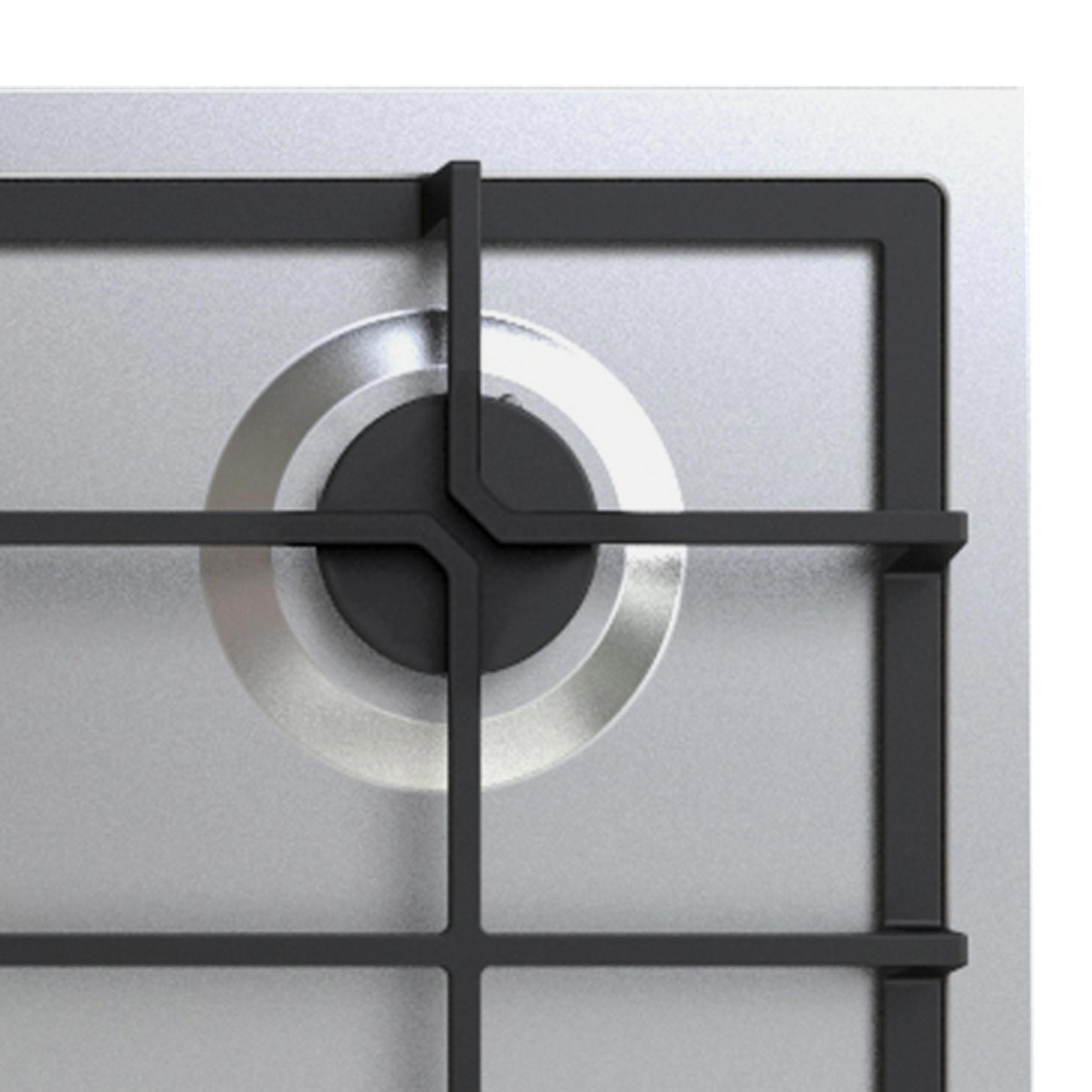 Изображение товара Газовая варочная панель Lex GVS 642 IX 60 см 4 конфорки нержавеющая сталь Изображение товара Газовая варочная панель Lex GVS 642 IX 60 см 4 конфорки нержавеющая сталь