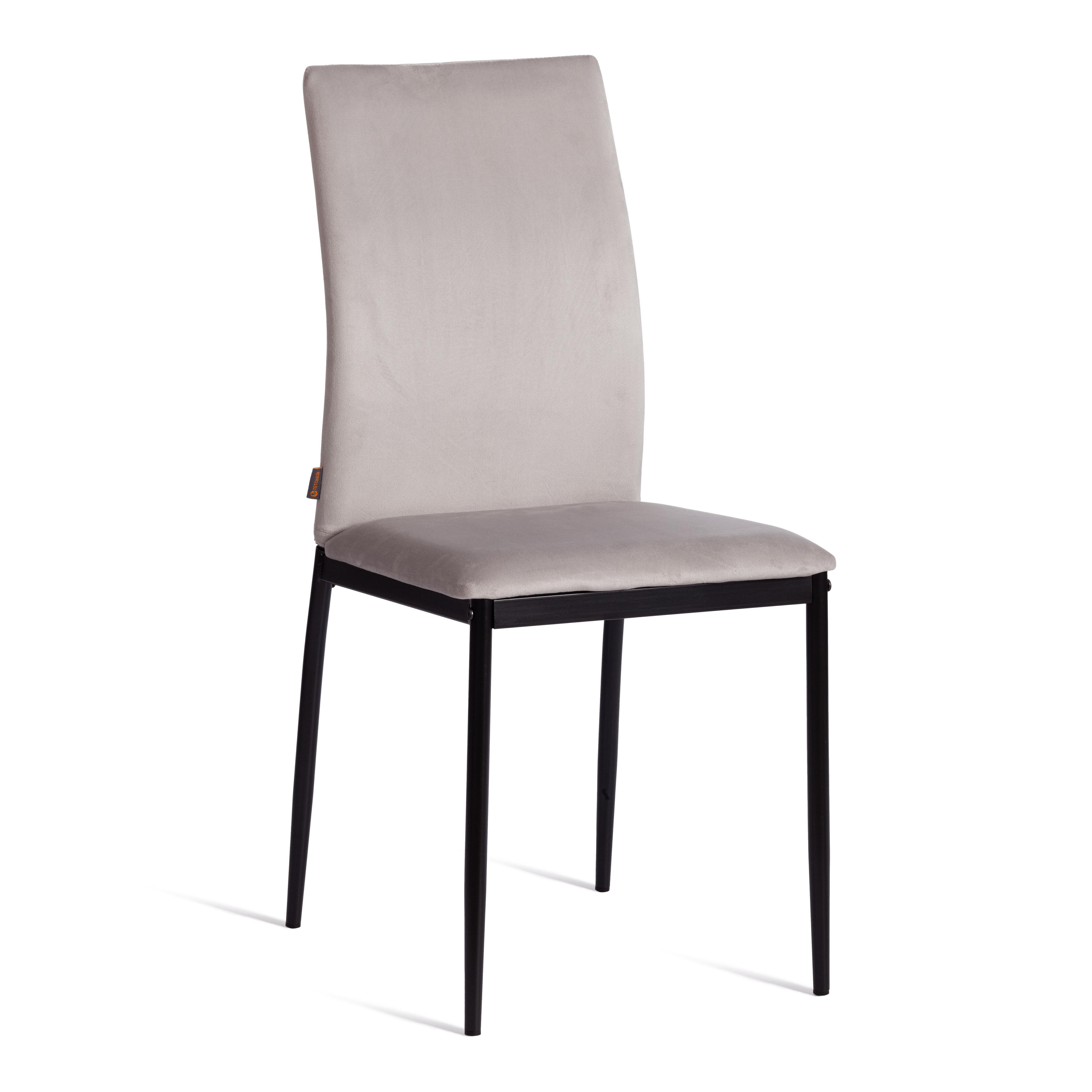 Изображение товара Стул Tetchair Capri 51х92х43 см текстиль цвет светло-серый