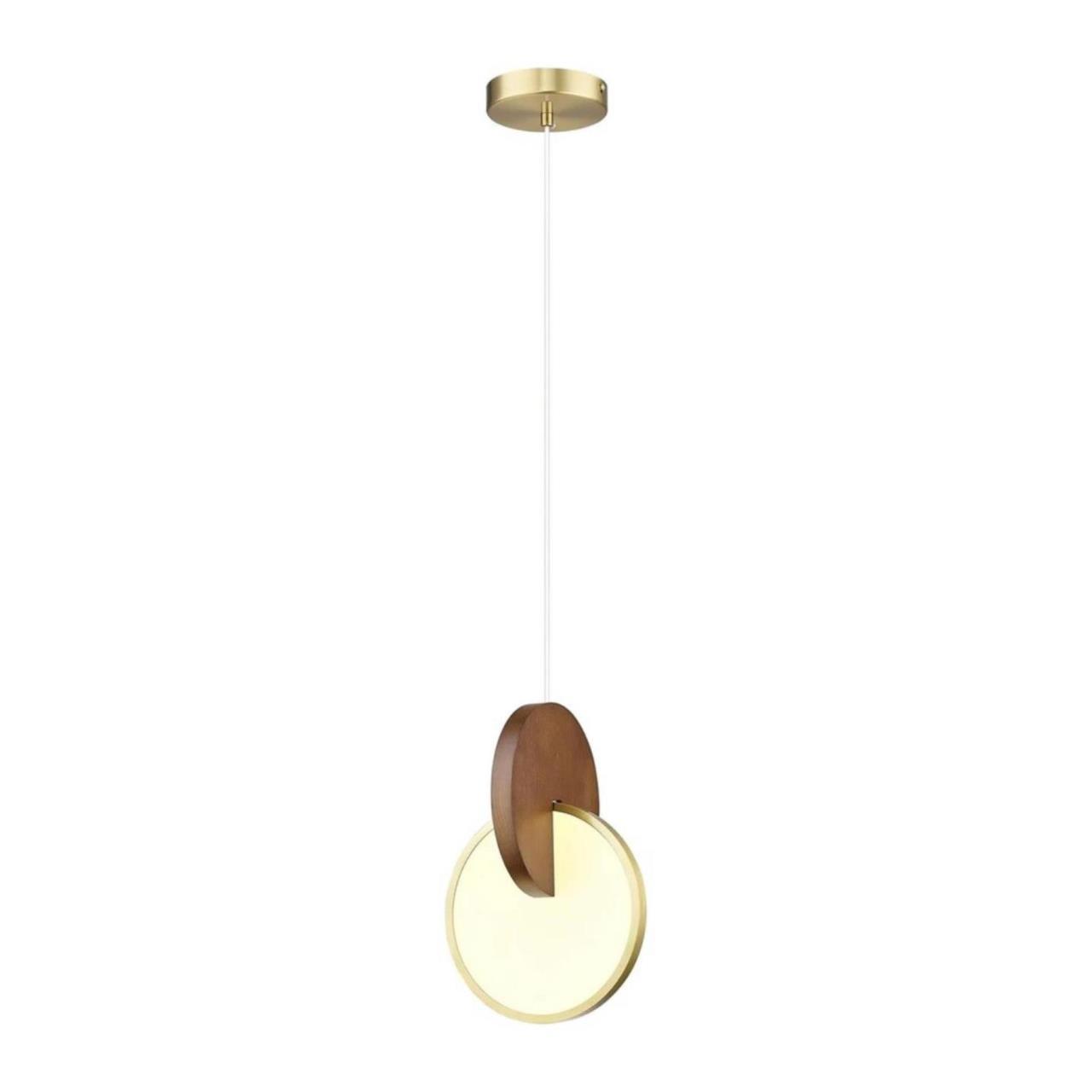 Изображение товара Светильник подвесной светодиодный Velante 520-706-01 теплый белый свет