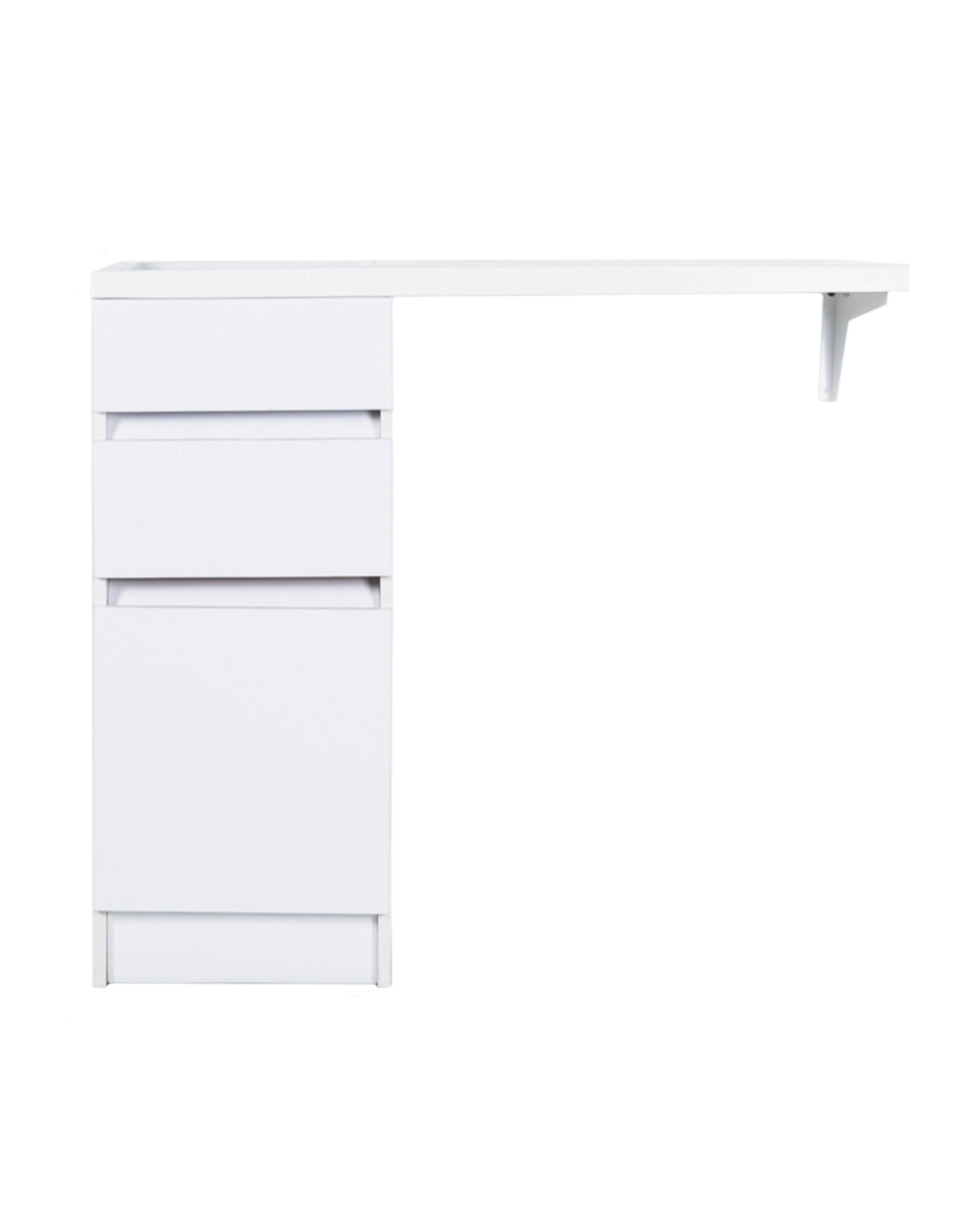 Изображение товара Тумба под раковину напольная Topline FOPTU400W белая